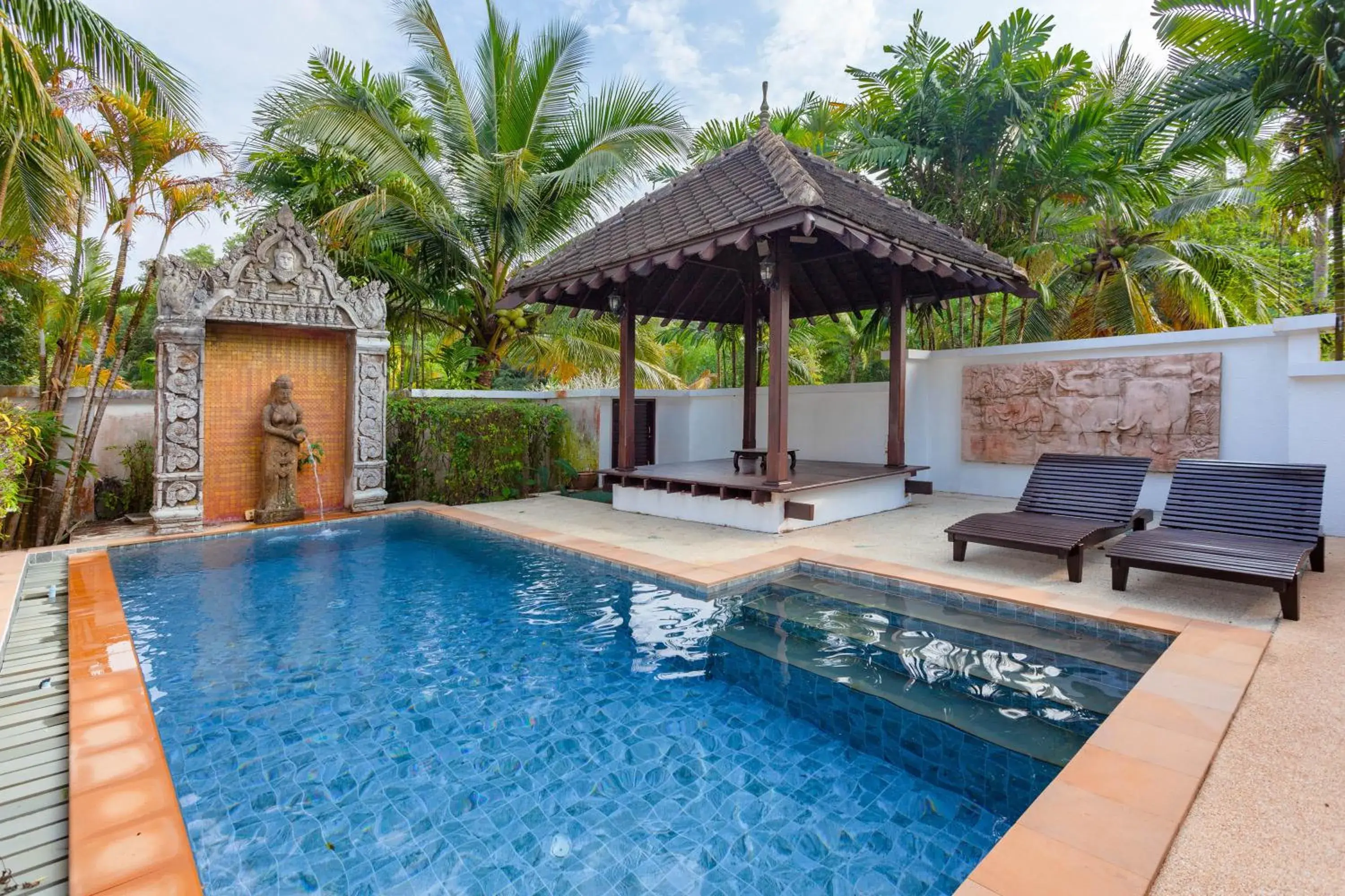 Hot Spring Pool Villa in The Hotspring Beach Resort & Spa - SHA Extra Plus Hot Spring Pool Villa in The Hotspring Beach Resort & Spa - SHA Extra Plus