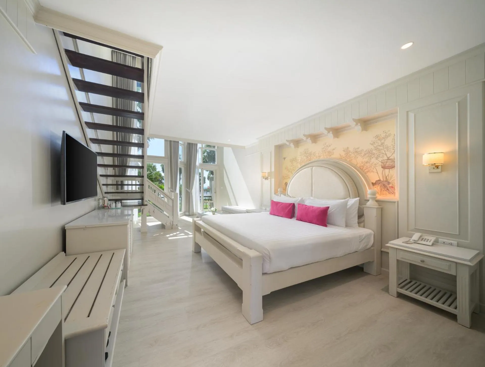 Bed in The Hotspring Beach Resort & Spa - SHA Extra Plus