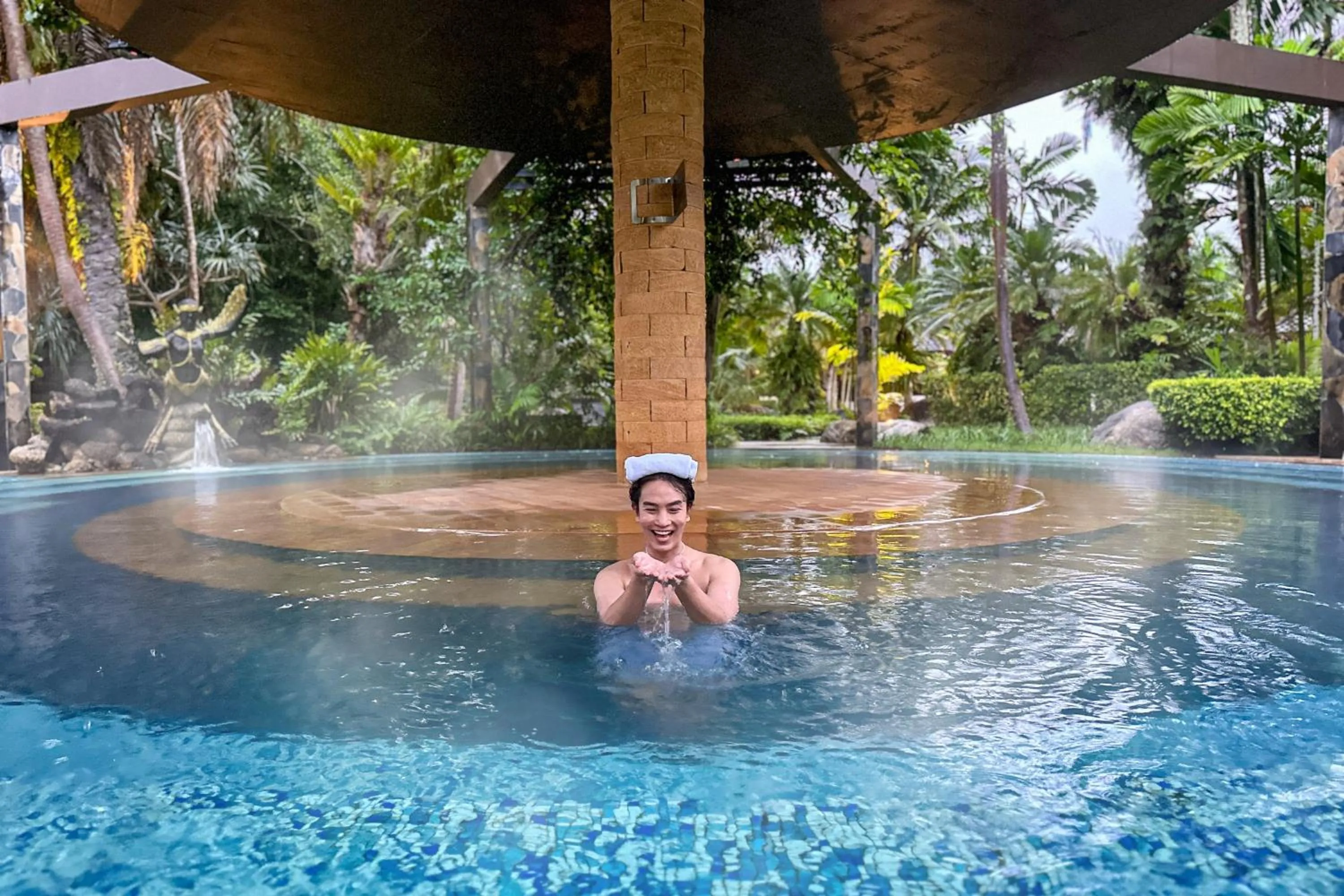 Hot Spring Bath in The Hotspring Beach Resort & Spa - SHA Extra Plus