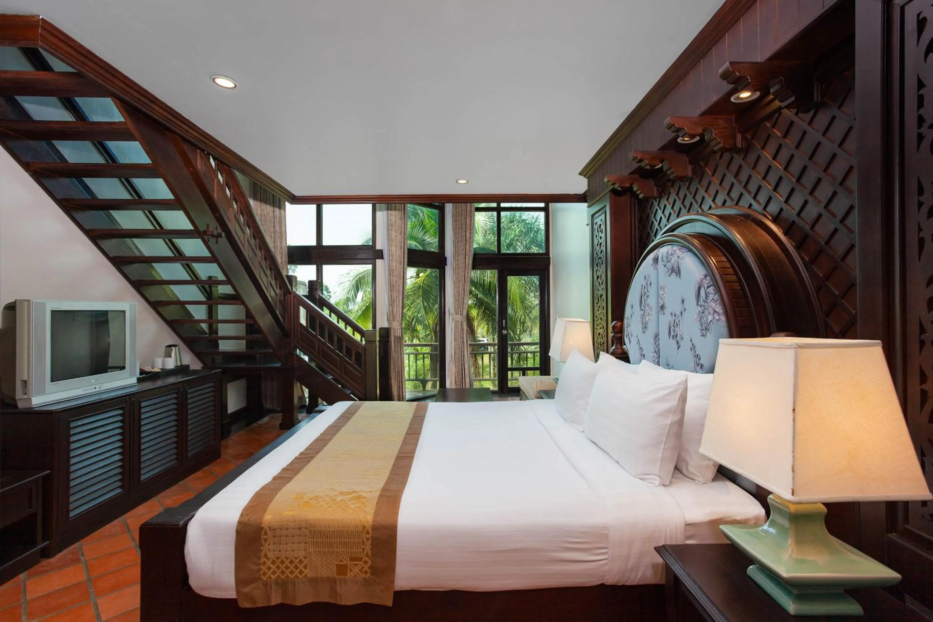 Bed in The Hotspring Beach Resort & Spa - SHA Extra Plus