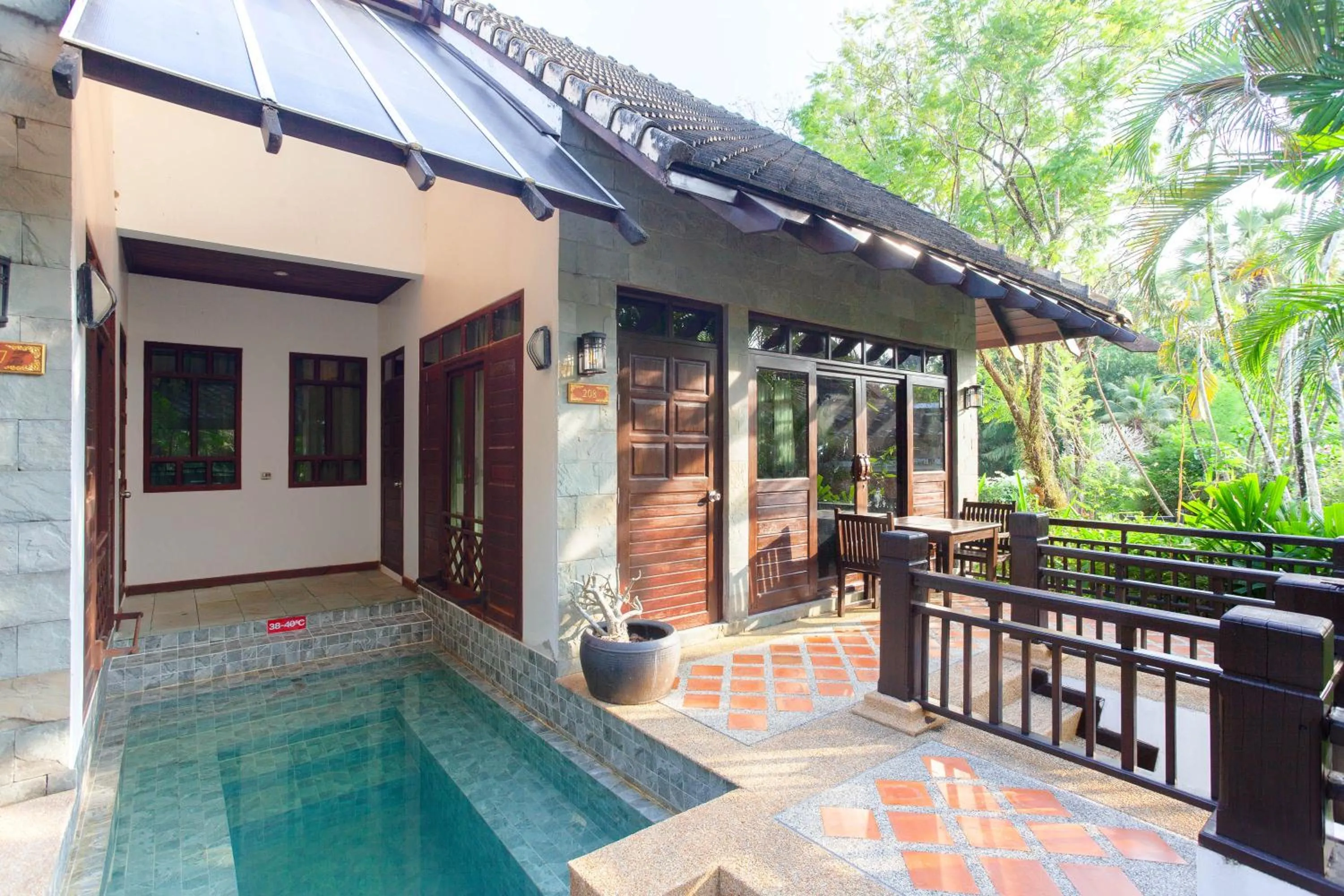 Hot Spring Bath in The Hotspring Beach Resort & Spa - SHA Extra Plus