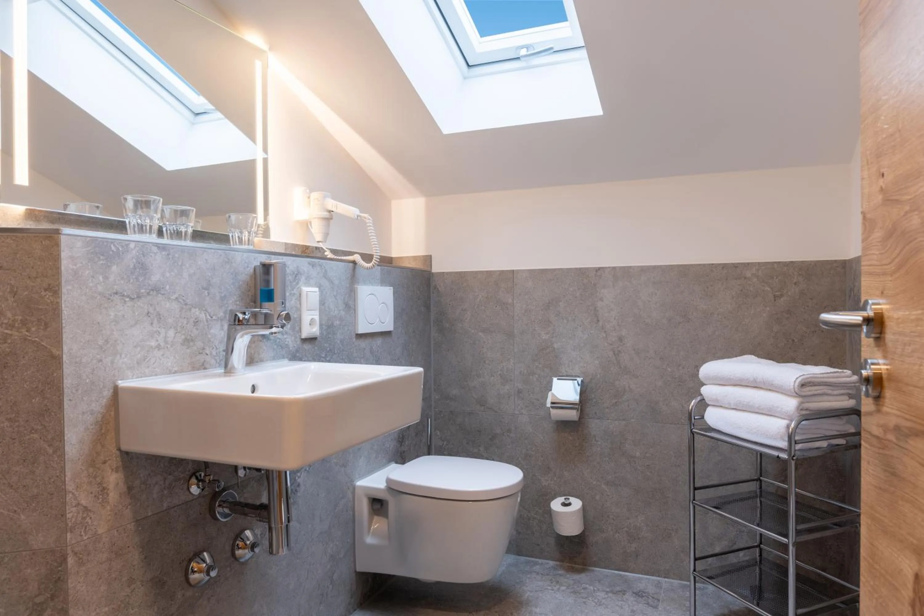 Bathroom in Landhotel Schwarzenbach - Wellness & Spa