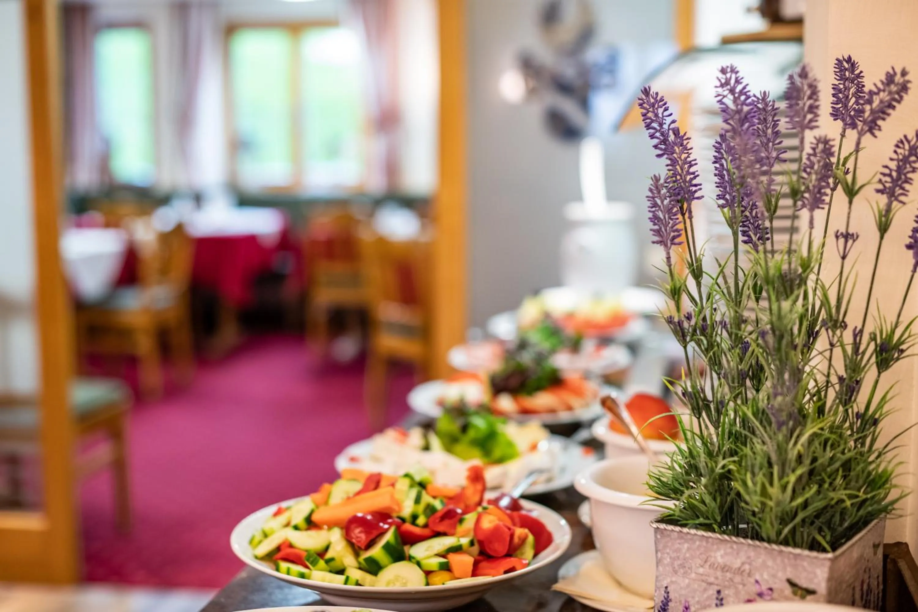 Breakfast in Landhotel Schwarzenbach - Wellness & Spa