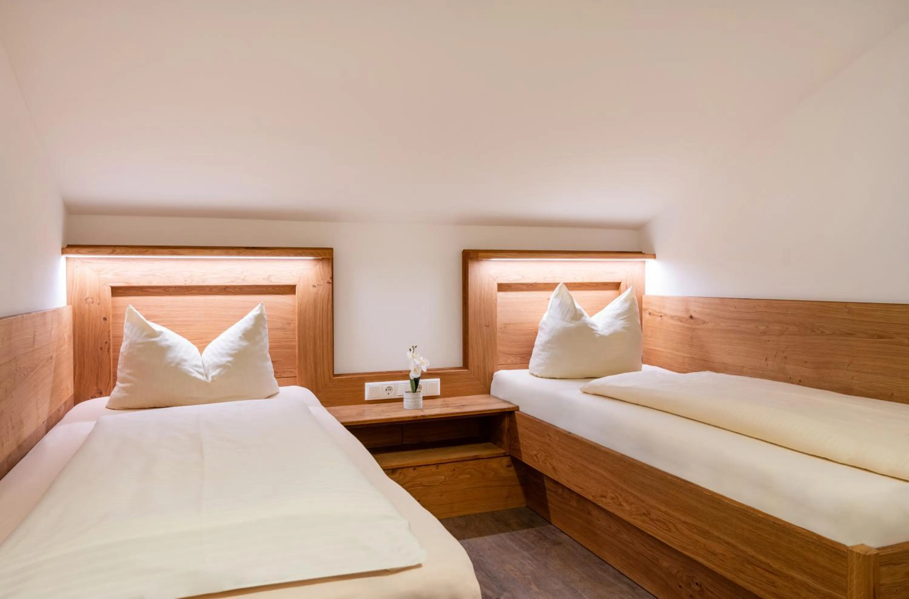 Bedroom, Bed in Landhotel Schwarzenbach - Wellness & Spa