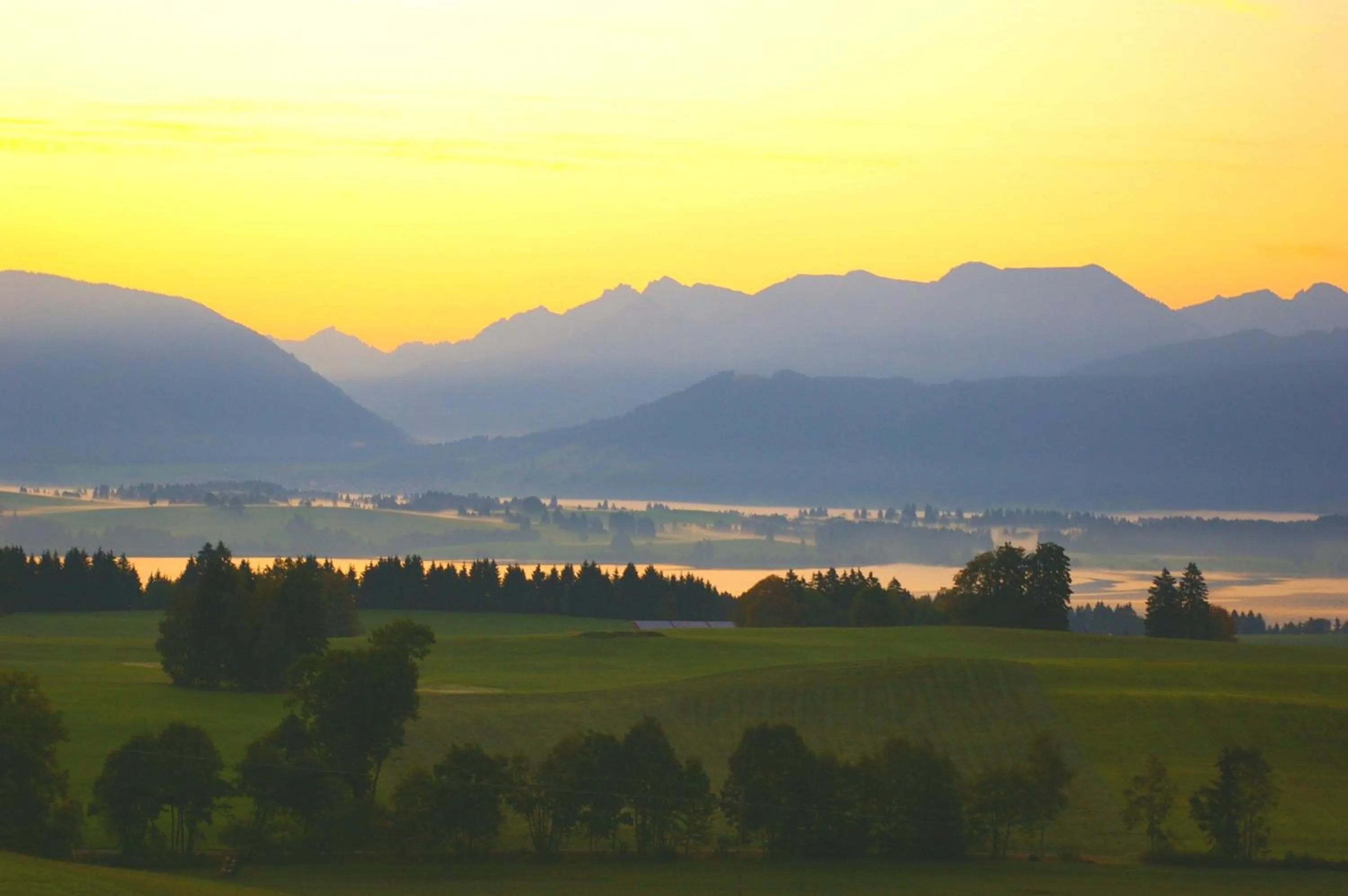 Summer in Landhotel Schwarzenbach - Wellness & Spa