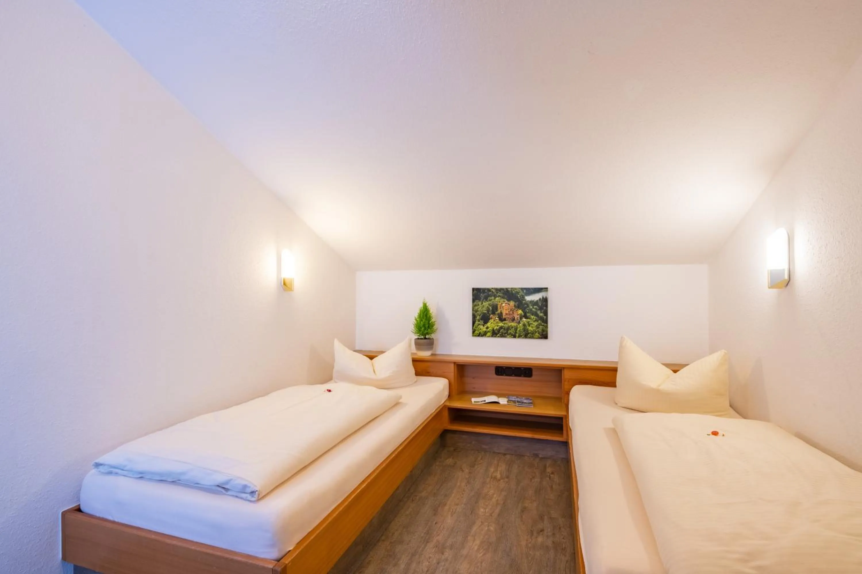 Bed in Landhotel Schwarzenbach - Wellness & Spa