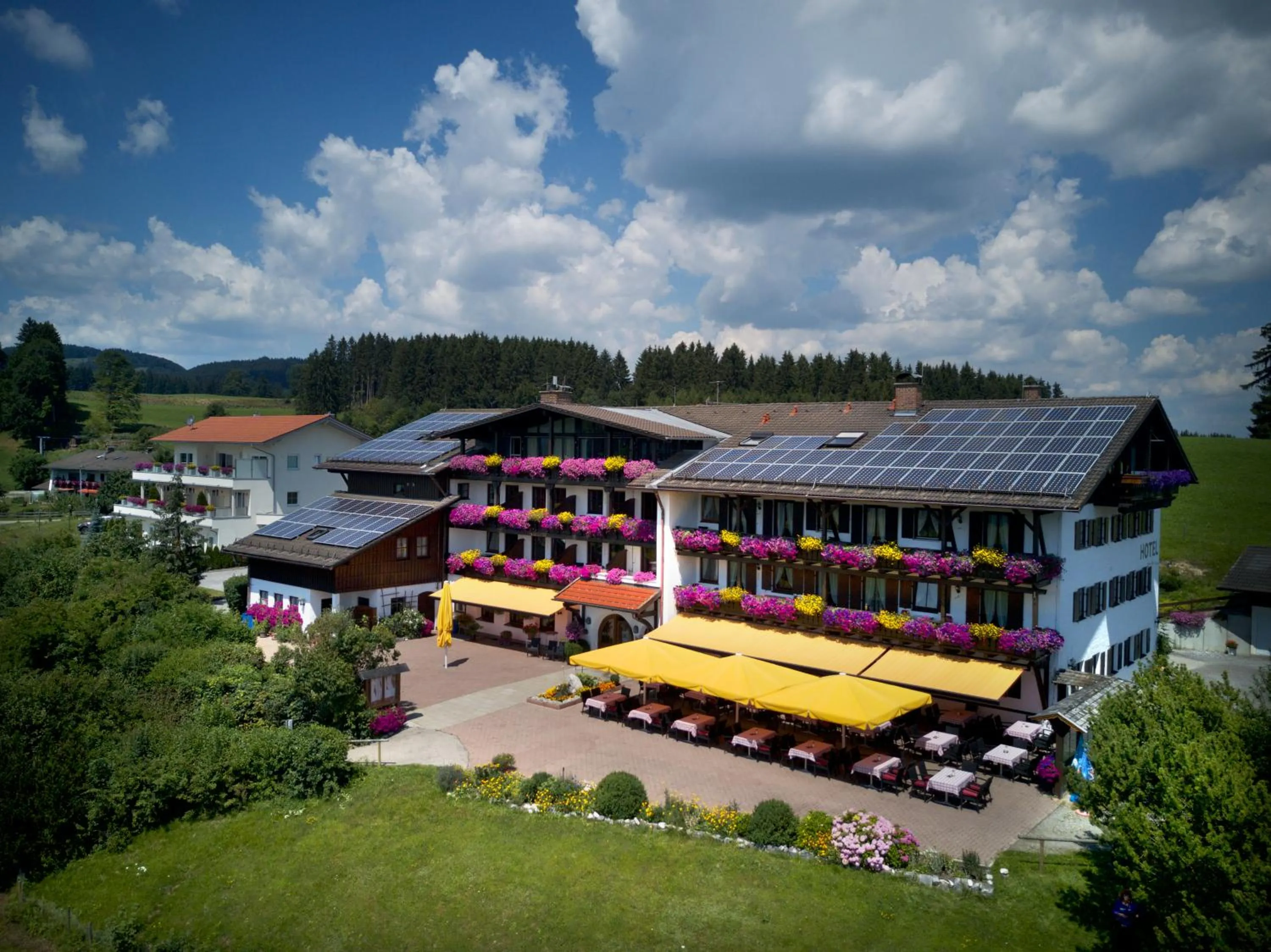 Property building in Landhotel Schwarzenbach - Wellness & Spa