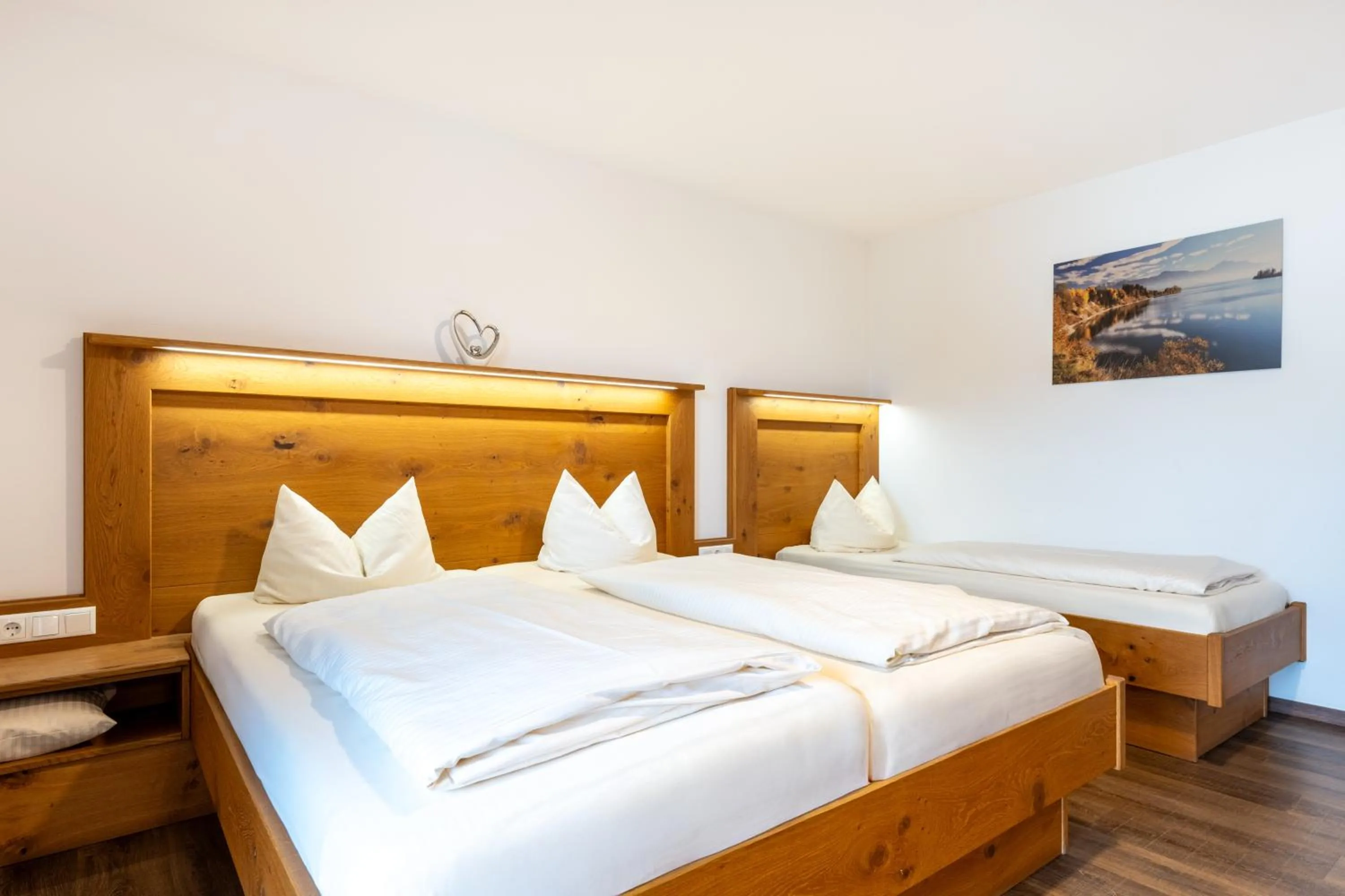Bed in Landhotel Schwarzenbach - Wellness & Spa