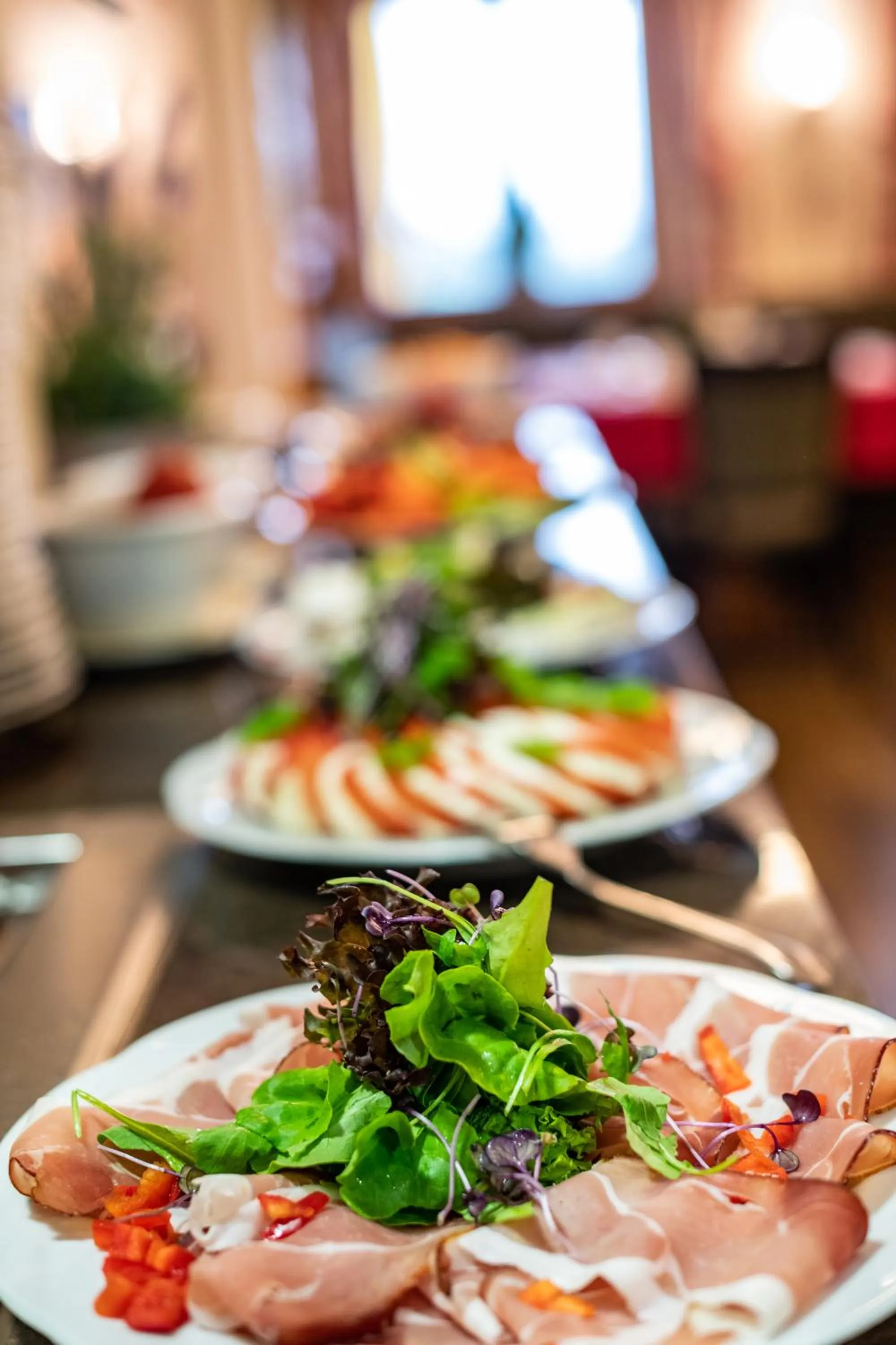 Breakfast in Landhotel Schwarzenbach - Wellness & Spa