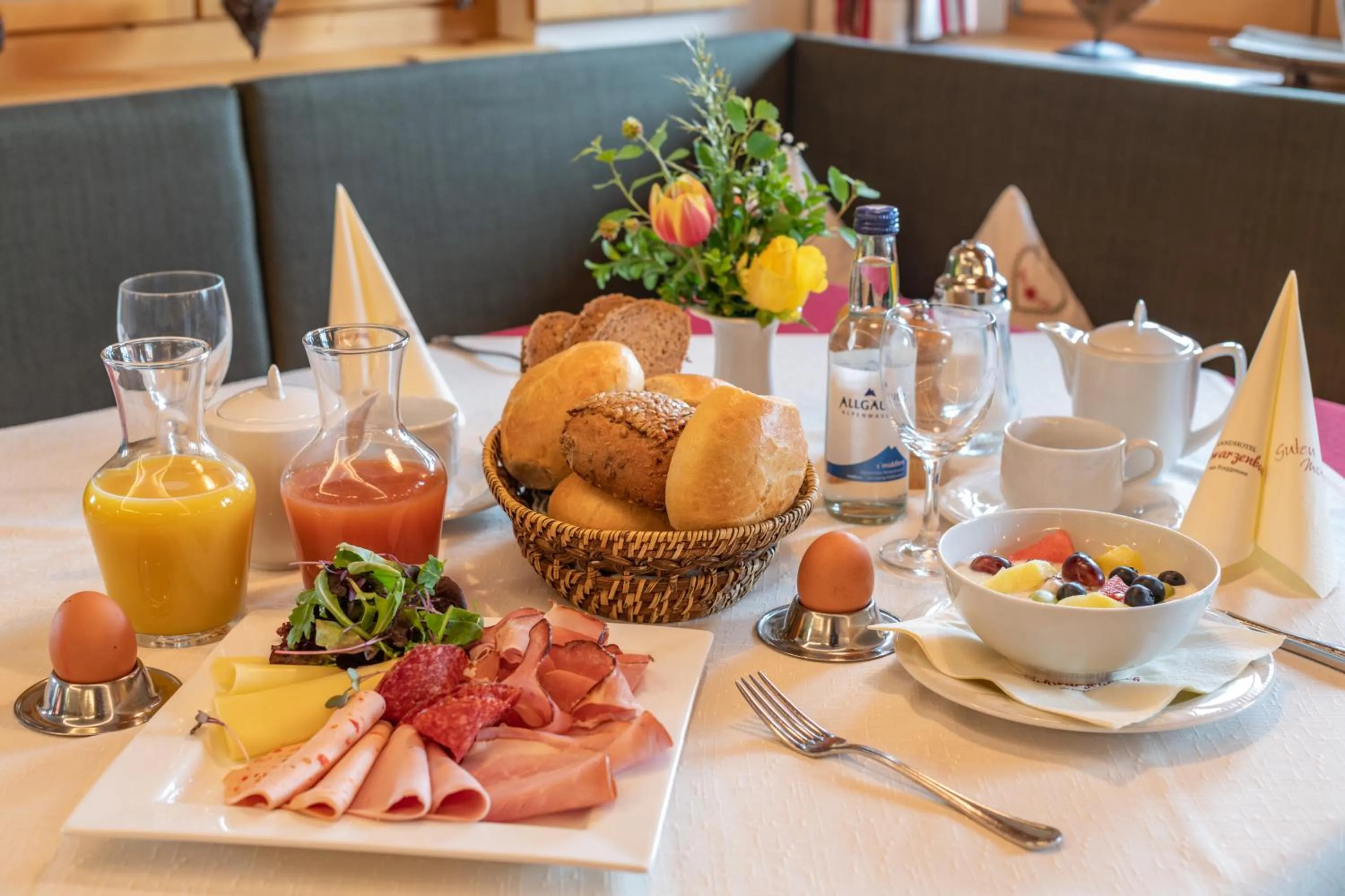 Food in Landhotel Schwarzenbach - Wellness & Spa