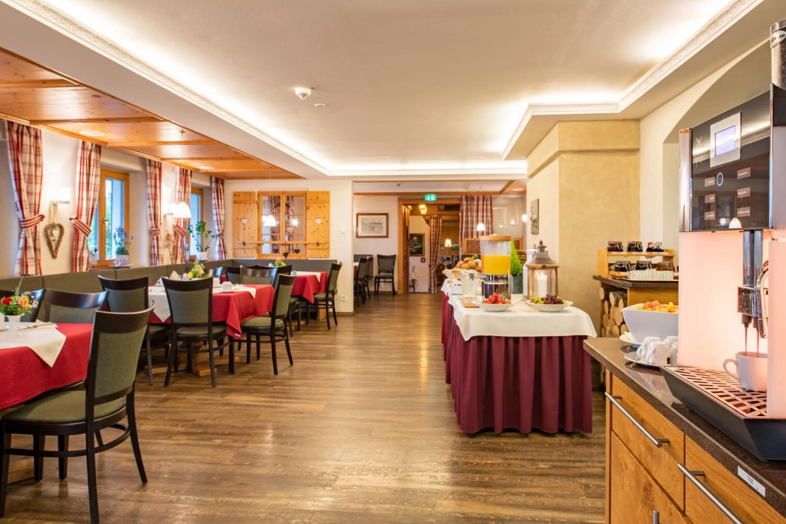 Restaurant/places to eat in Landhotel Schwarzenbach - Wellness & Spa