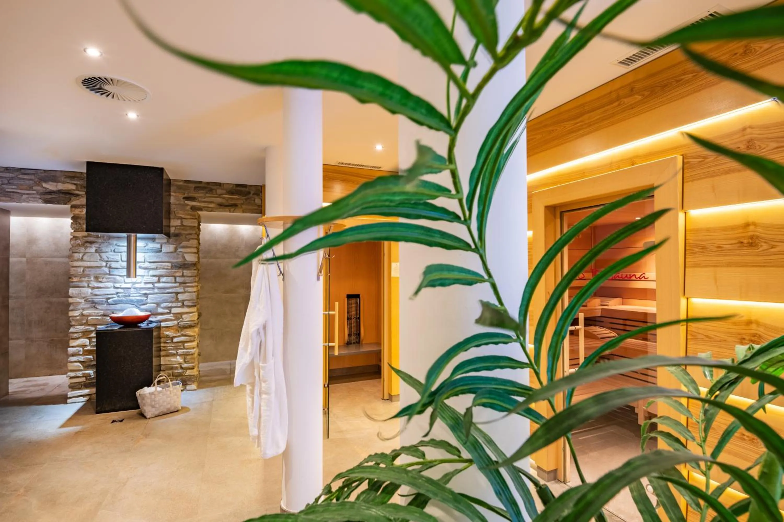 Spa and wellness centre/facilities in Landhotel Schwarzenbach - Wellness & Spa