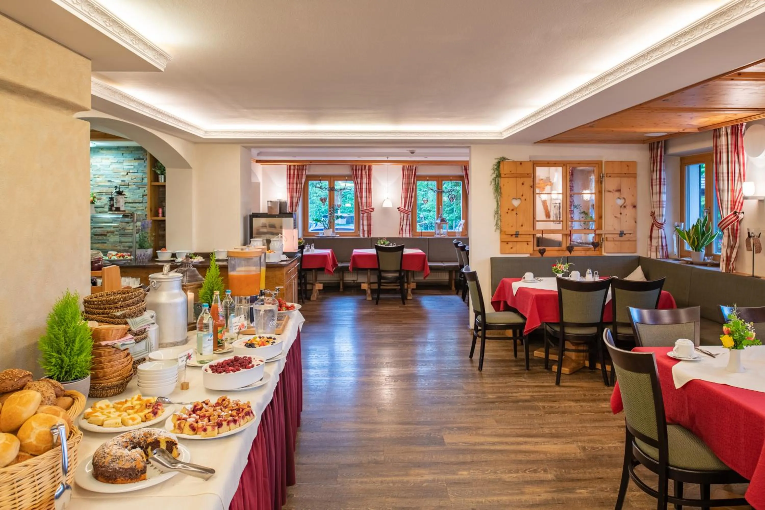 Food in Landhotel Schwarzenbach - Wellness & Spa