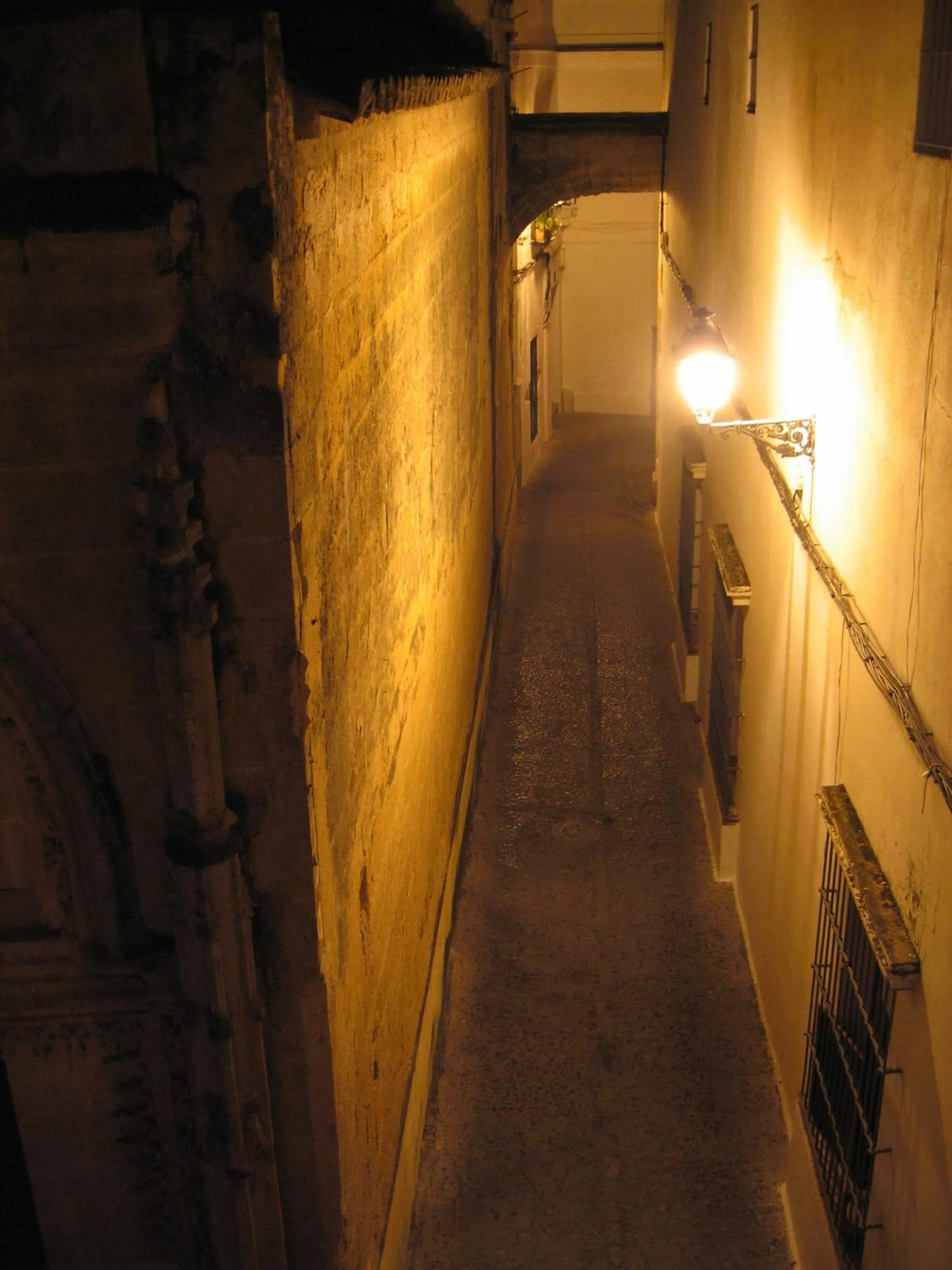 City view in Casa Campana