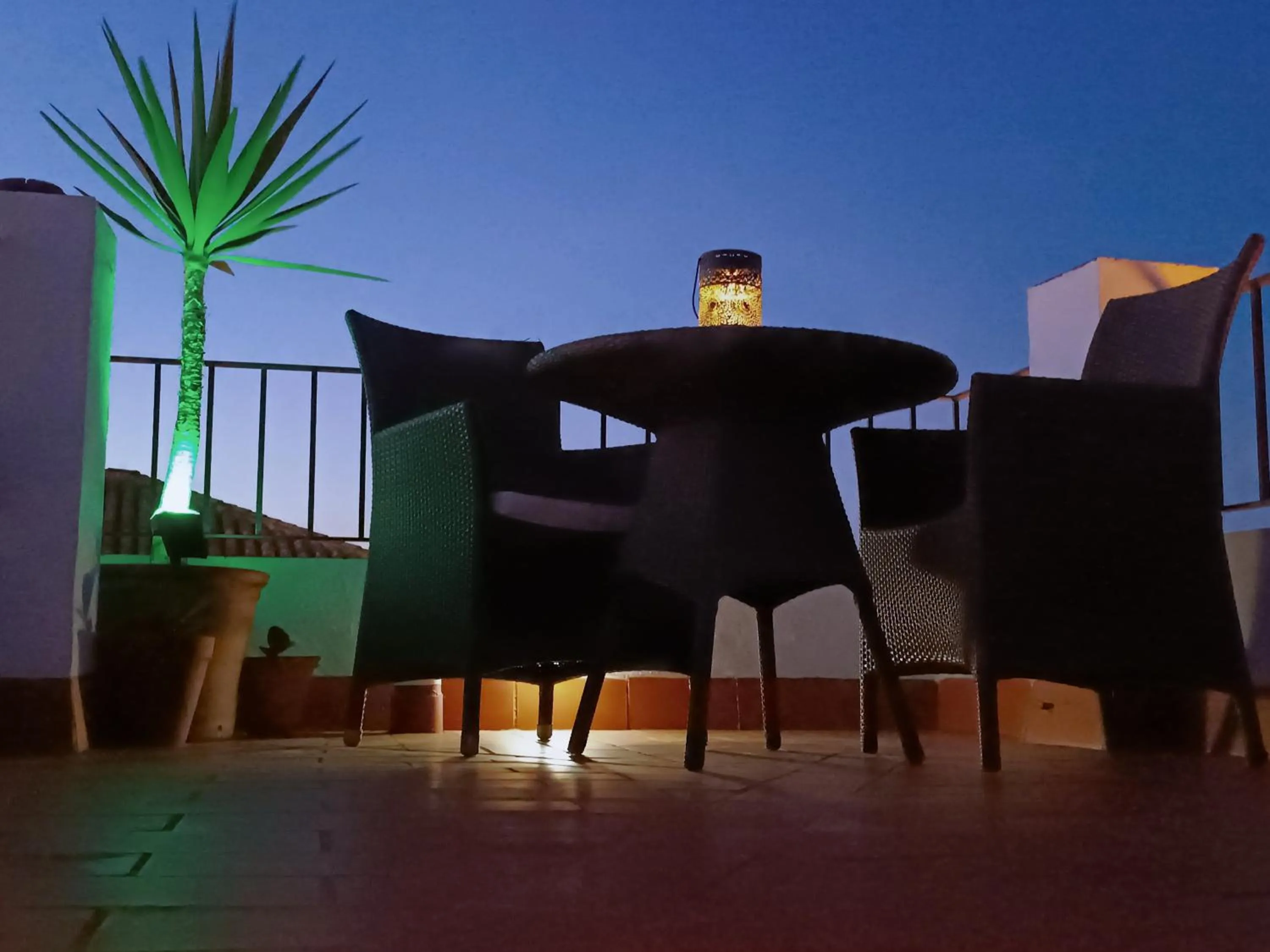 Night in Casa Campana