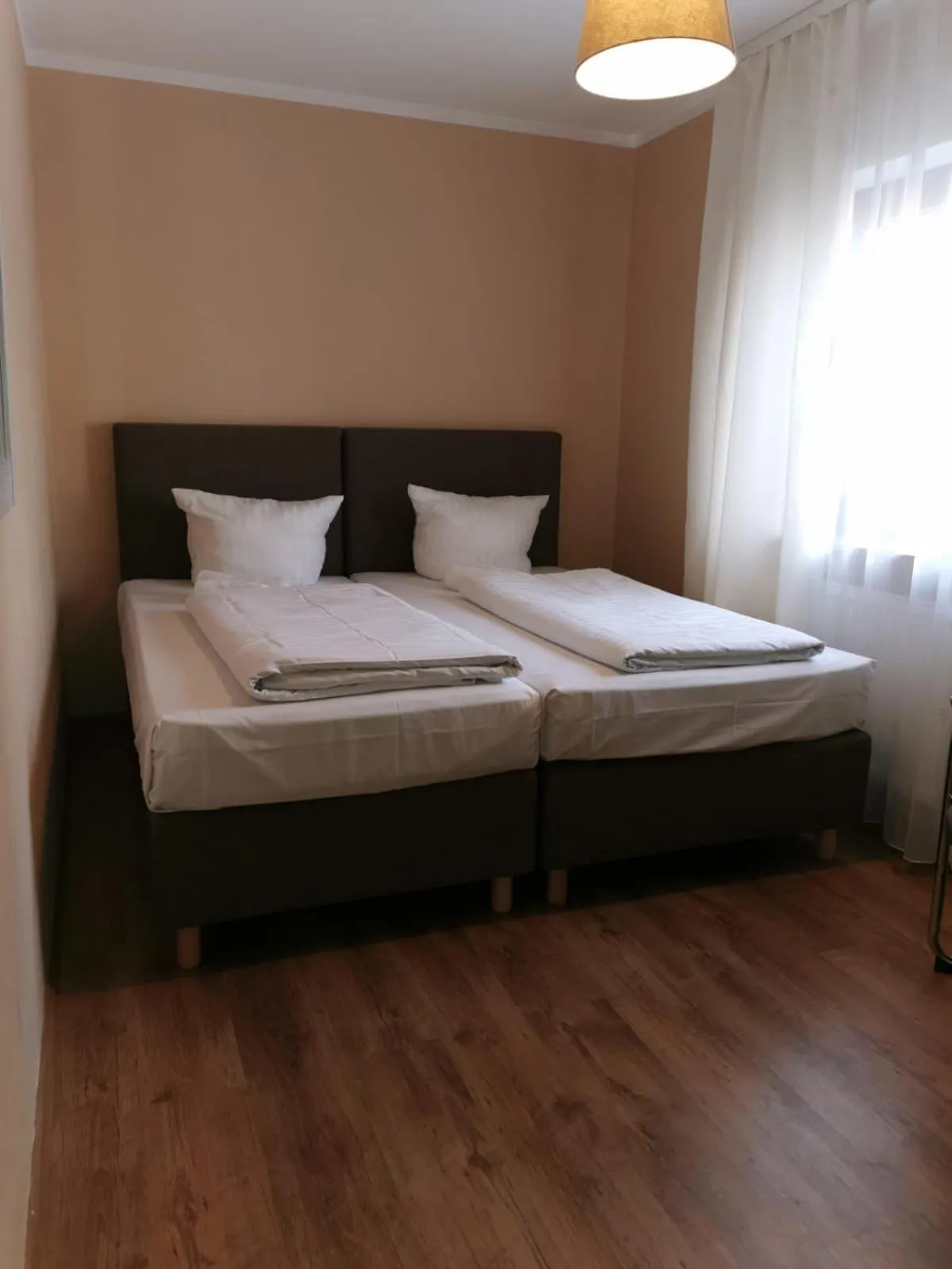 Bed in Hotel-Residenz Oberurseler Hof