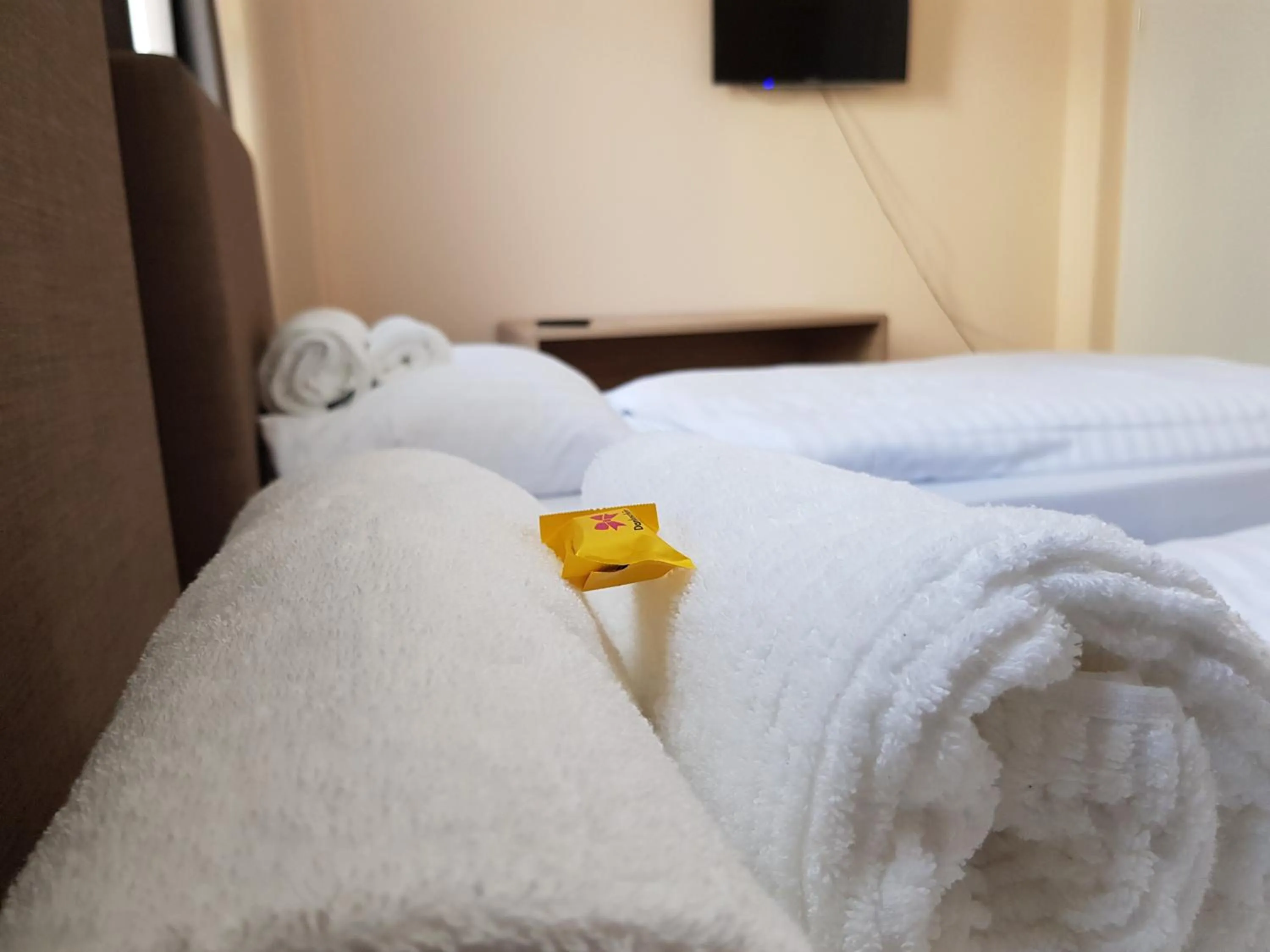 Bed in Hotel-Residenz Oberurseler Hof