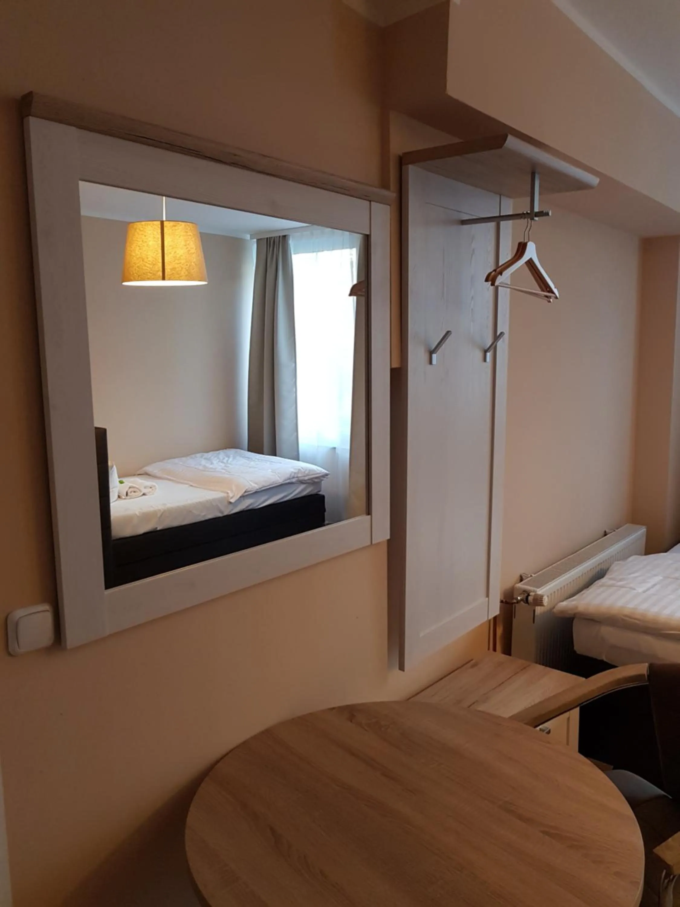 Bed in Hotel-Residenz Oberurseler Hof