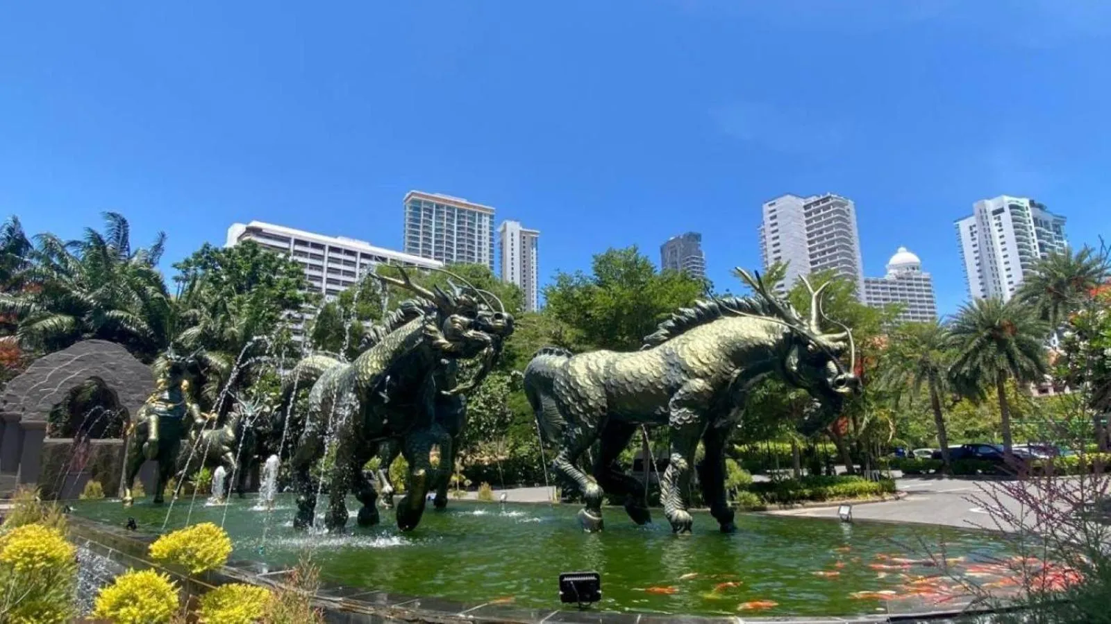 Property building in Garden Cliff Resort And Spa