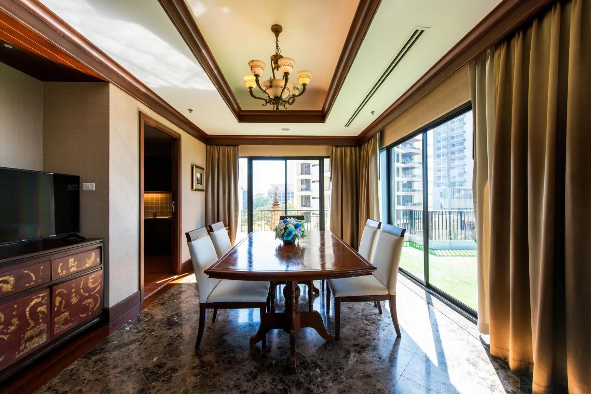 Living room in Garden Cliff Resort And Spa