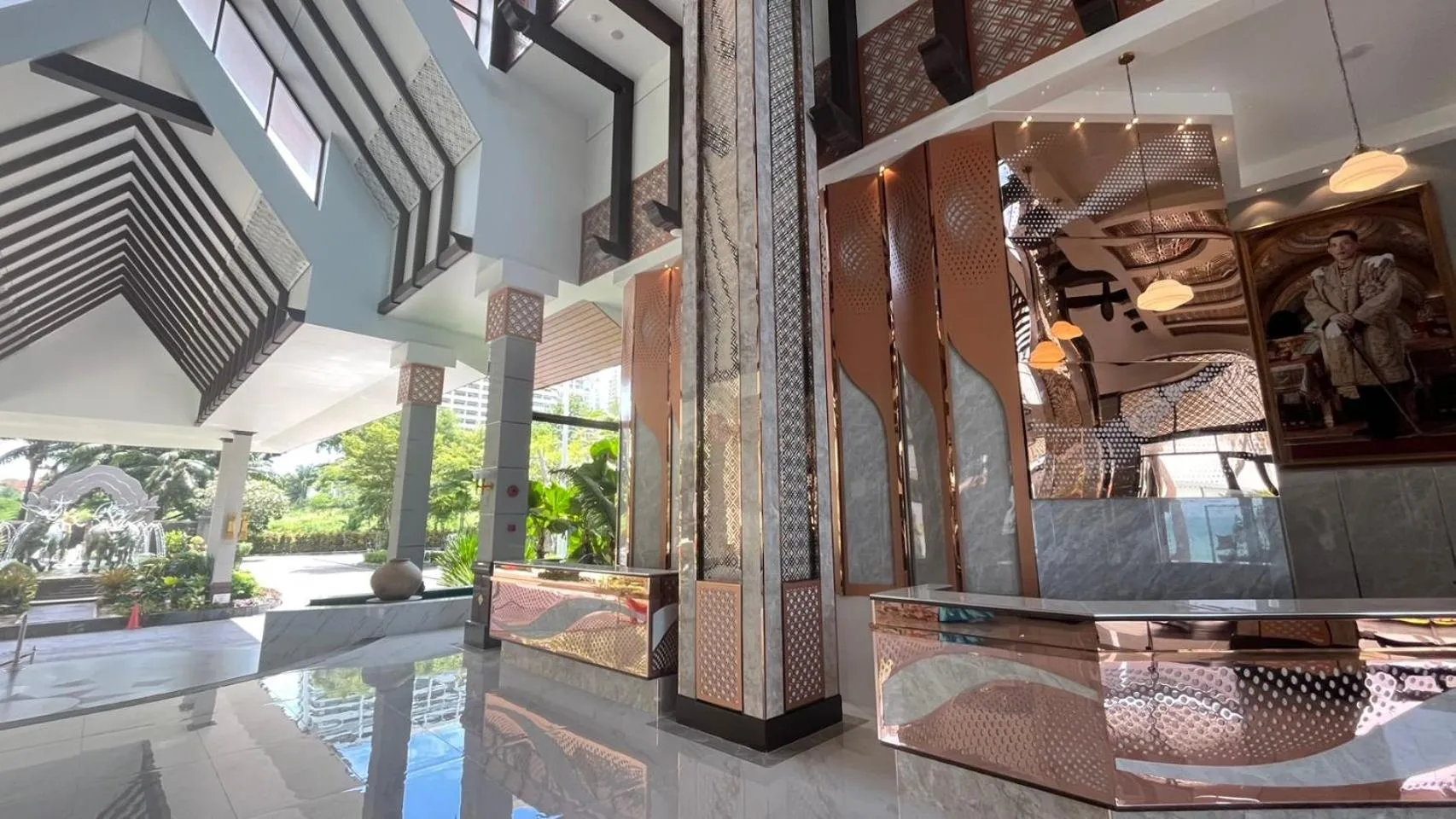 Lobby or reception in Garden Cliff Resort And Spa