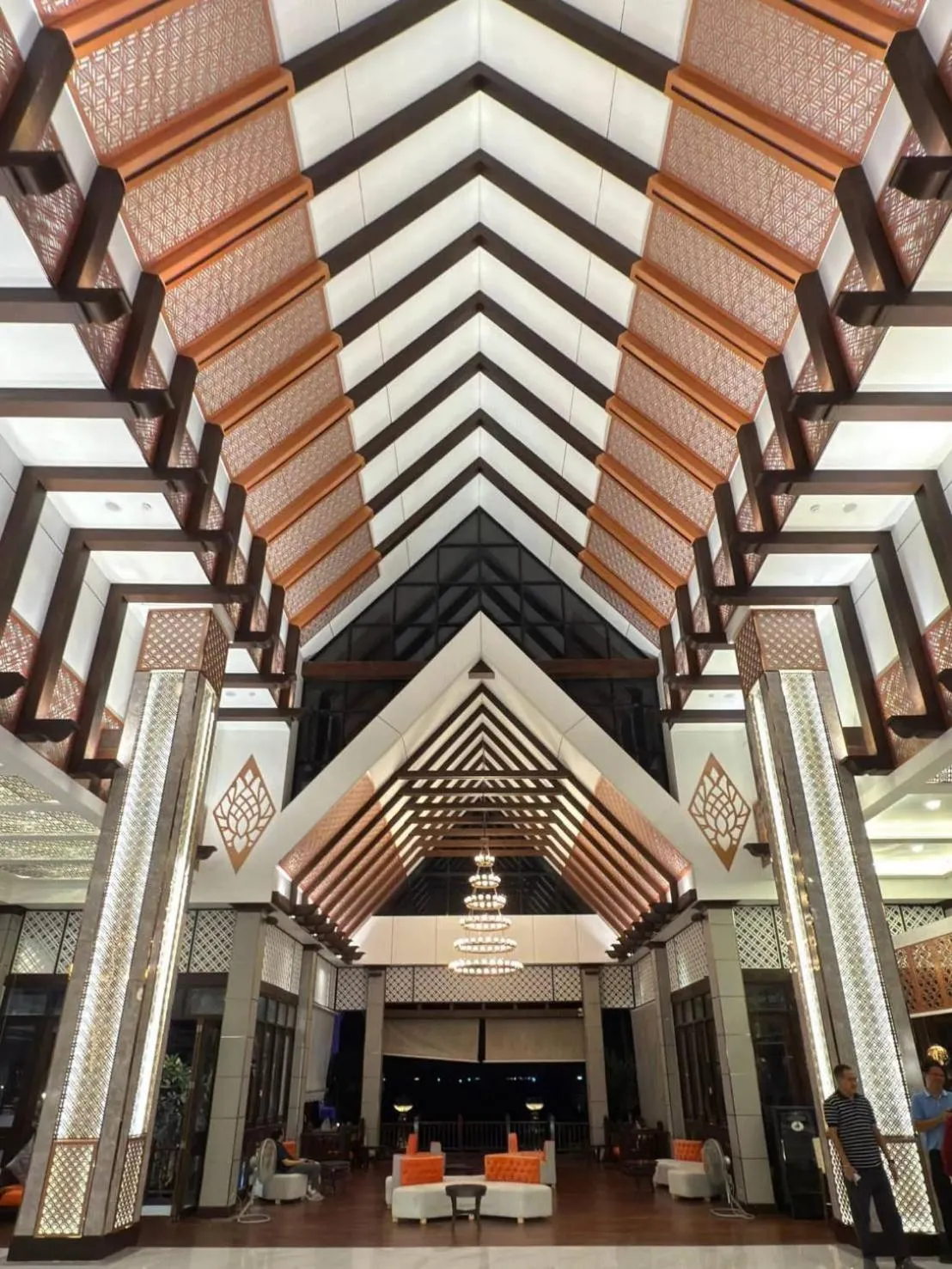 Lobby or reception in Garden Cliff Resort And Spa