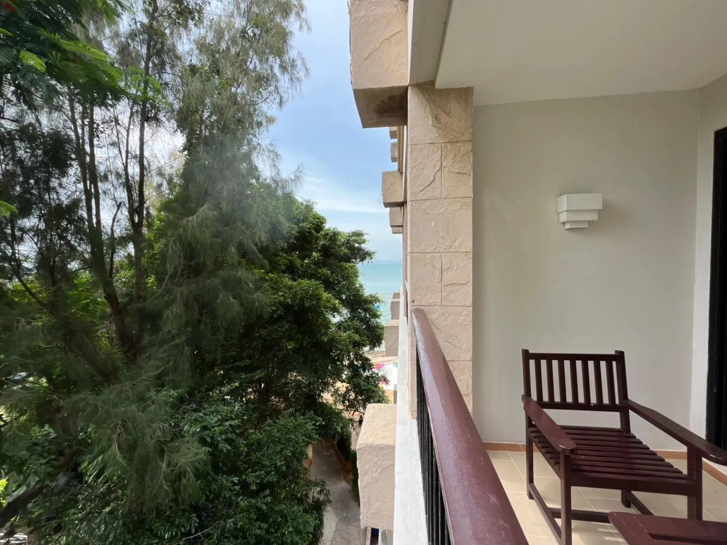 Balcony/Terrace in Garden Cliff Resort And Spa