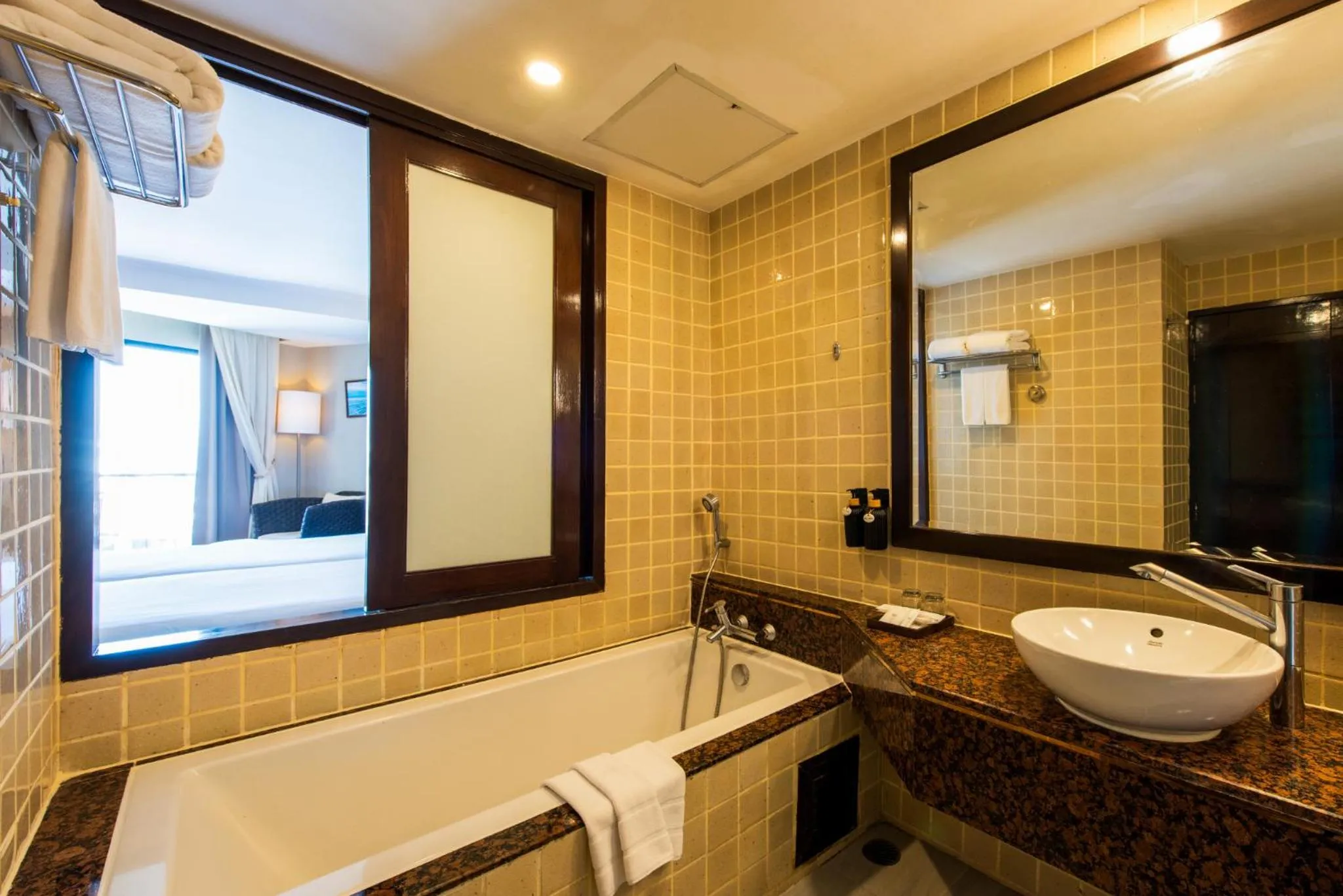 Bathroom in Garden Cliff Resort And Spa