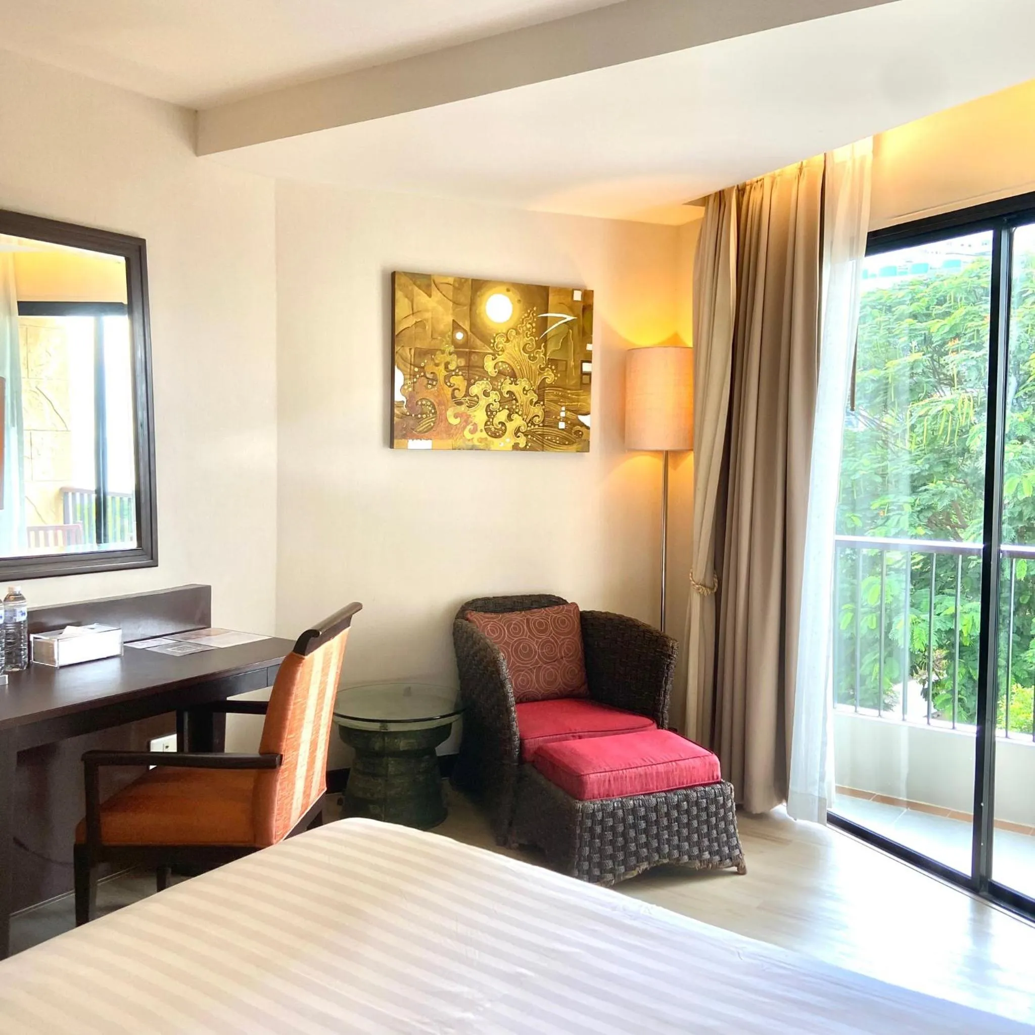 Bedroom, Bed in Garden Cliff Resort And Spa