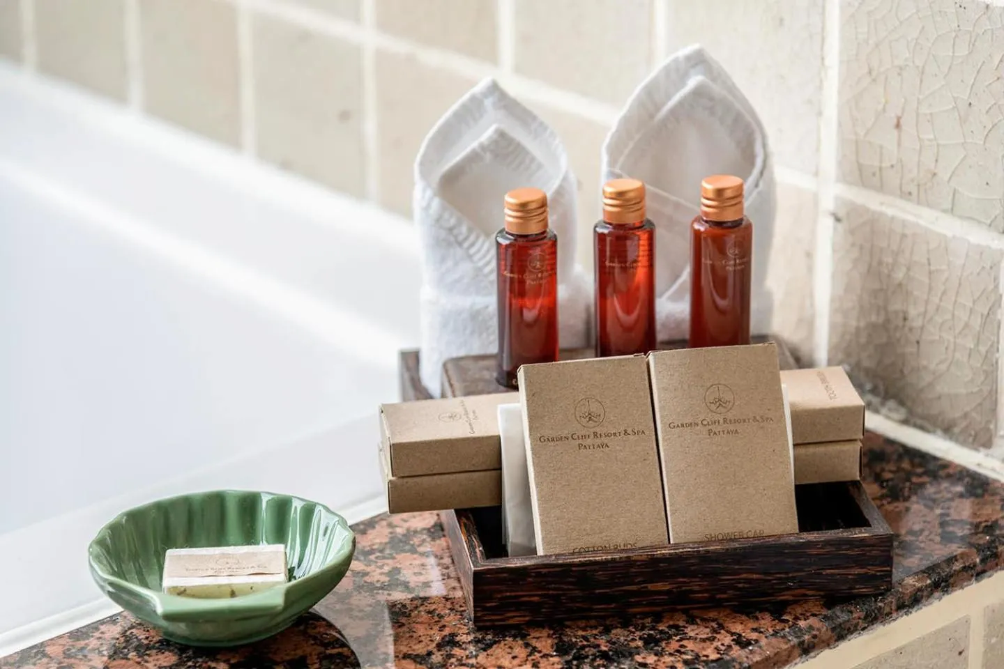 Bathroom in Garden Cliff Resort And Spa