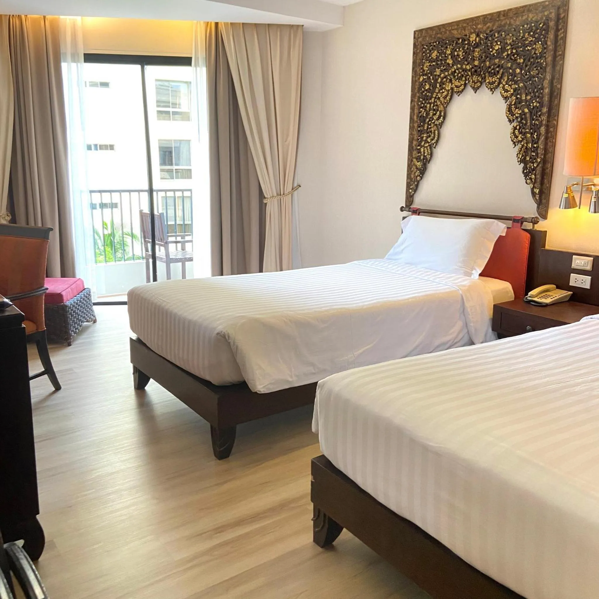 Bedroom, Bed in Garden Cliff Resort And Spa