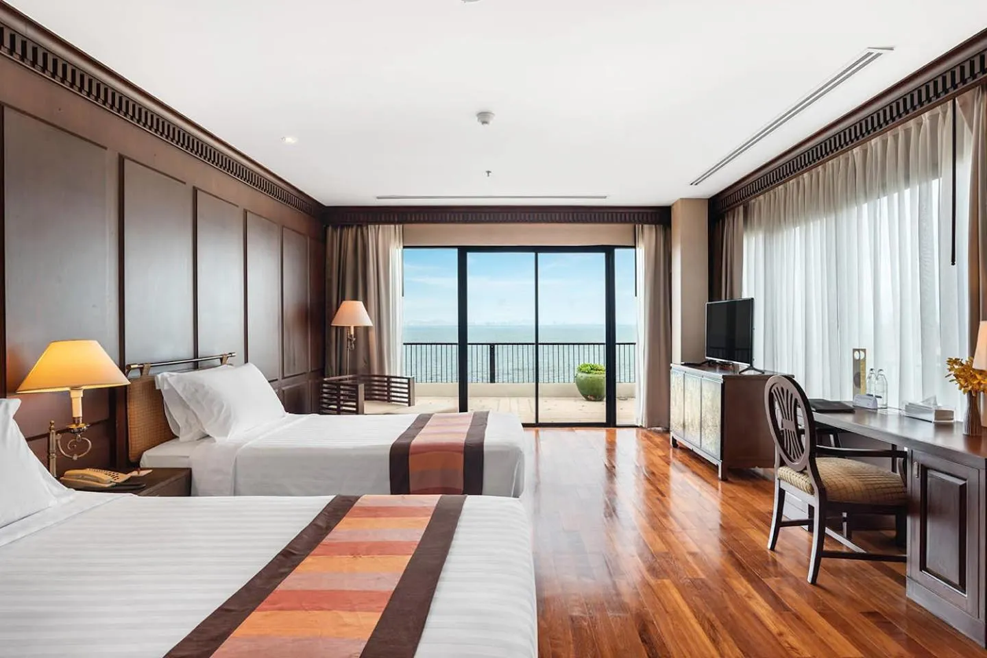 Bedroom, Bed in Garden Cliff Resort And Spa