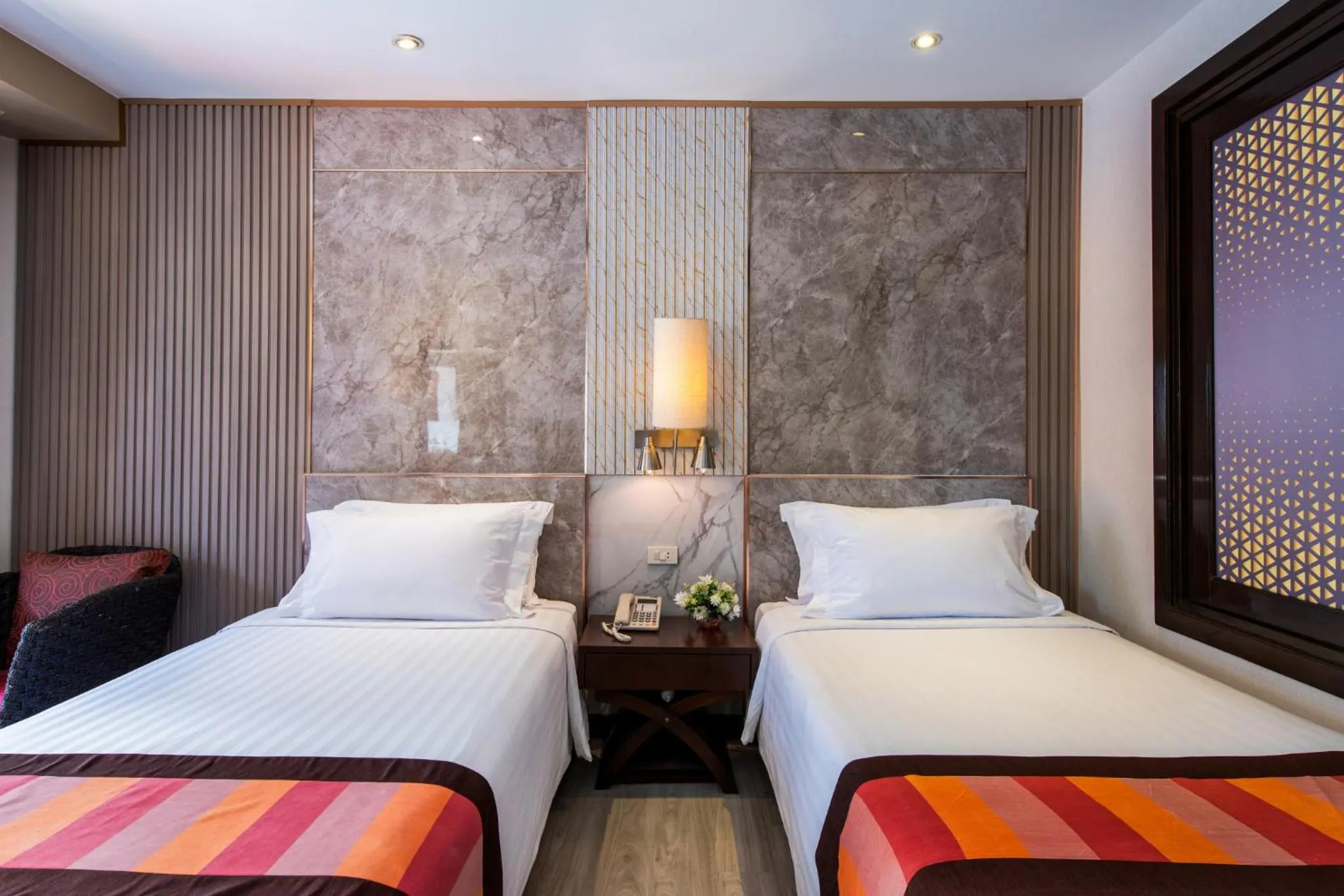 Bedroom, Bed in Garden Cliff Resort And Spa