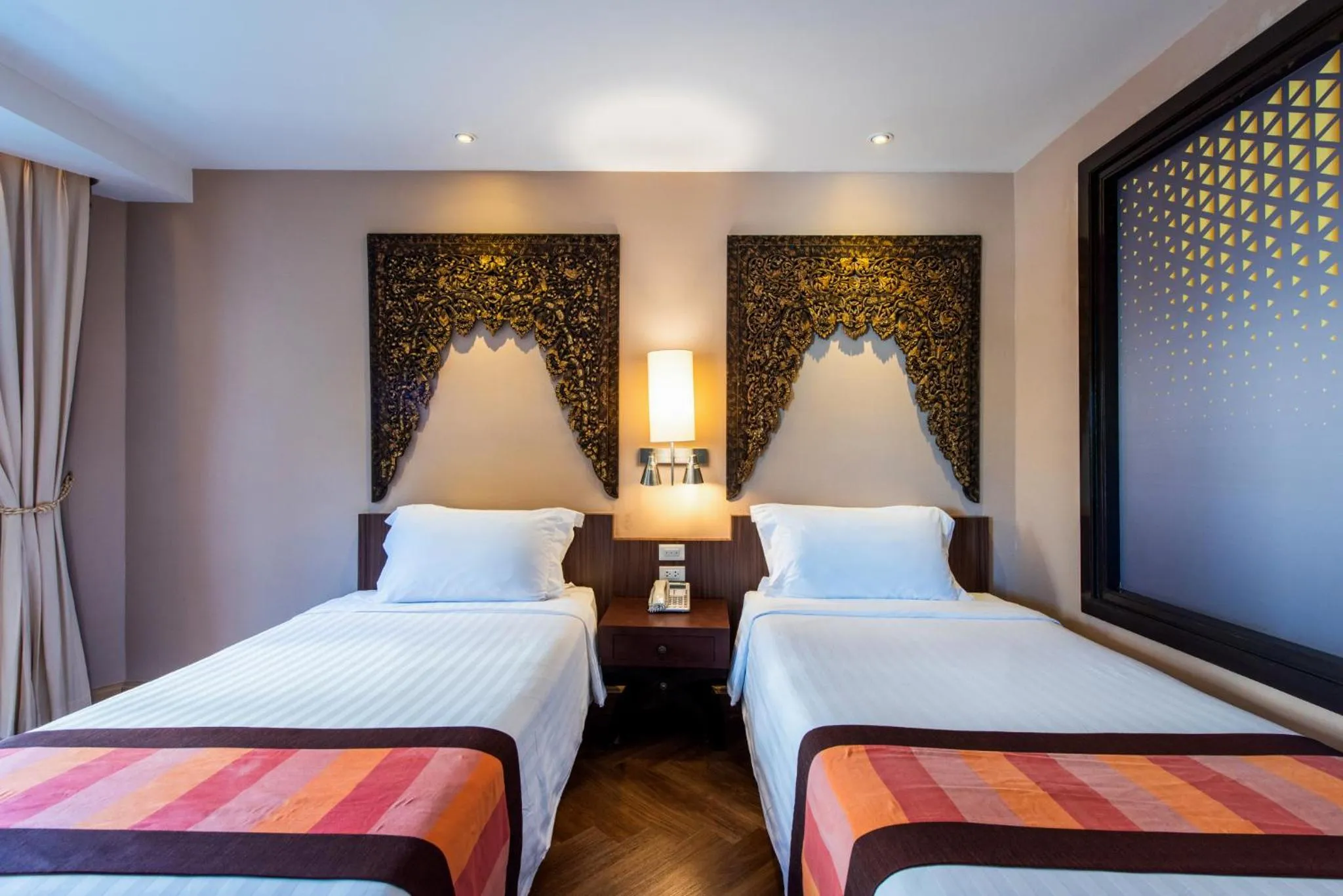 Bedroom, Bed in Garden Cliff Resort And Spa