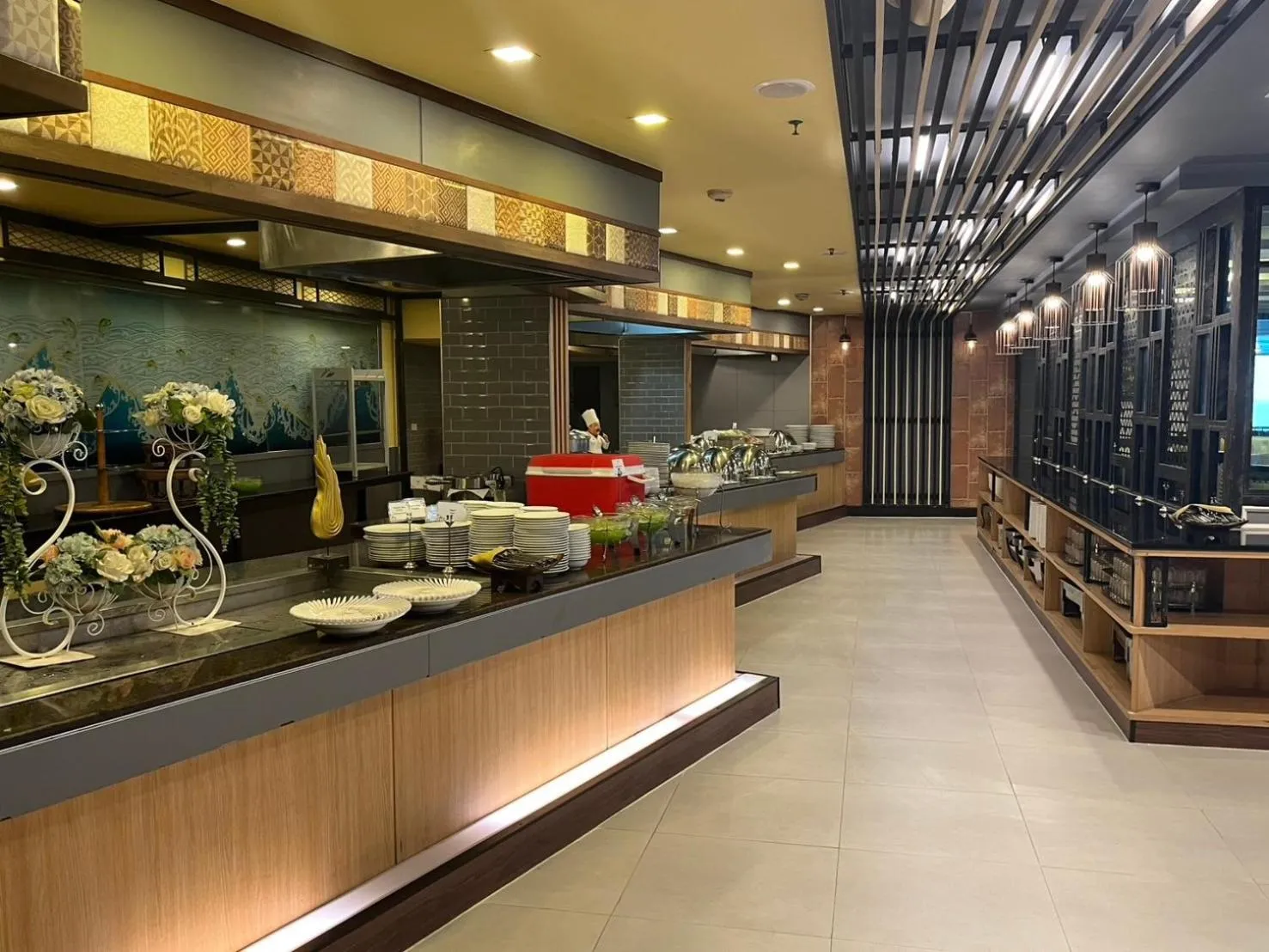 Restaurant/places to eat in Garden Cliff Resort And Spa