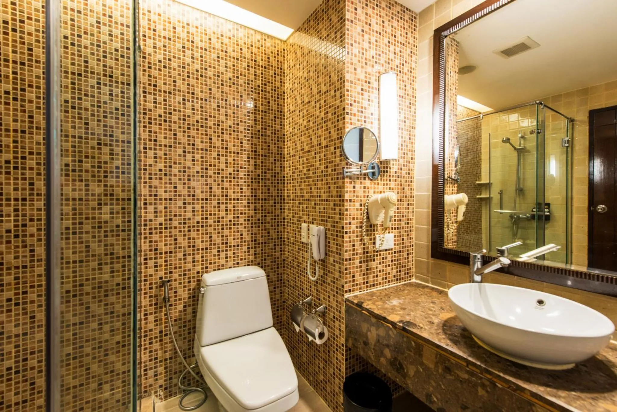 Bathroom in Garden Cliff Resort And Spa