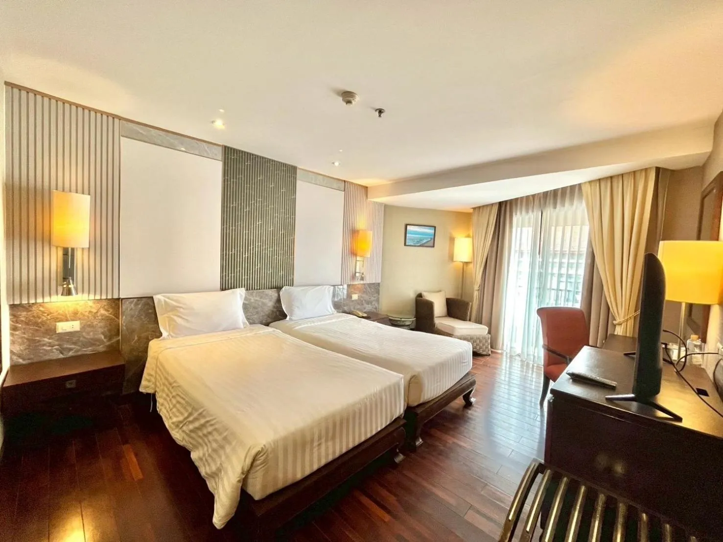 Bedroom, Bed in Garden Cliff Resort And Spa