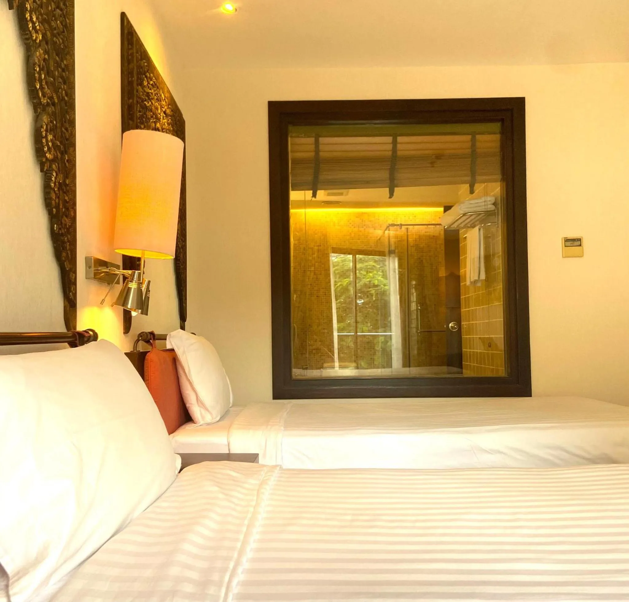 Bedroom, Bed in Garden Cliff Resort And Spa