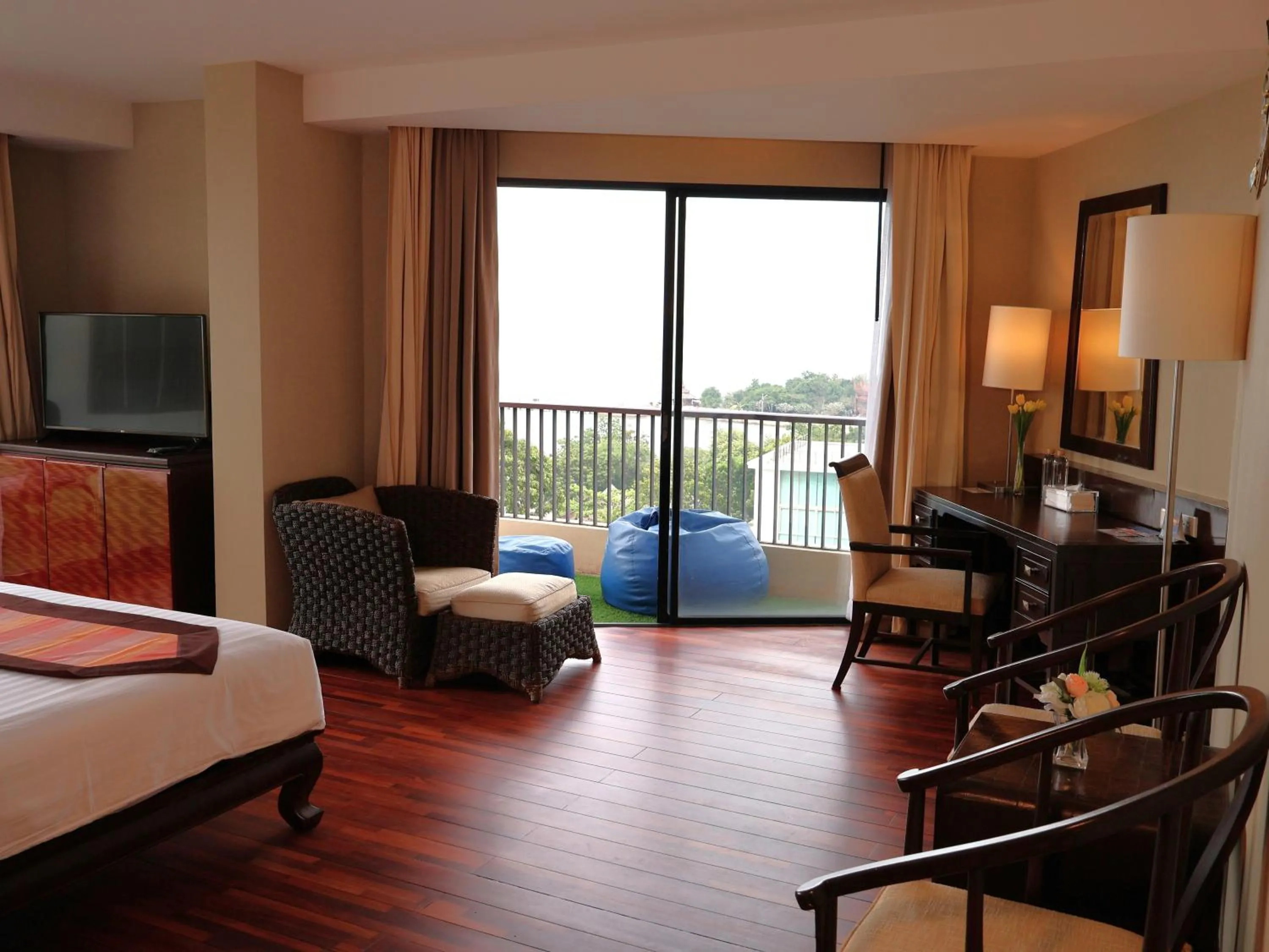 Bedroom, Bed in Garden Cliff Resort And Spa