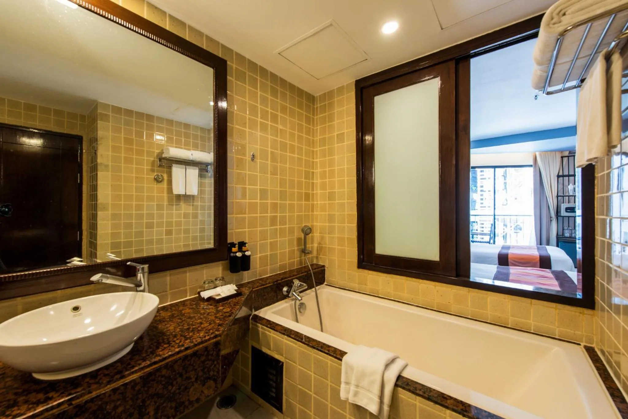 Bathroom in Garden Cliff Resort And Spa