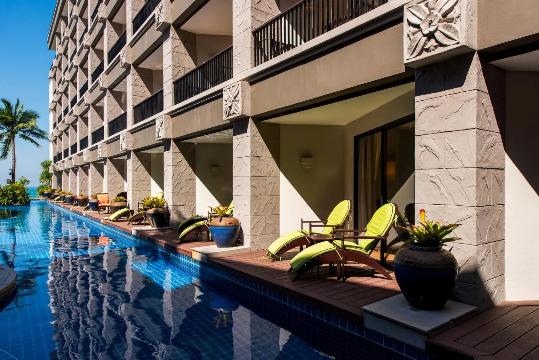 Balcony/Terrace in Garden Cliff Resort And Spa