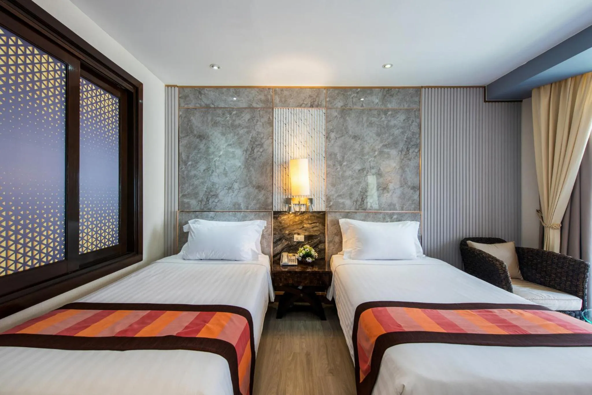 Bedroom, Bed in Garden Cliff Resort And Spa