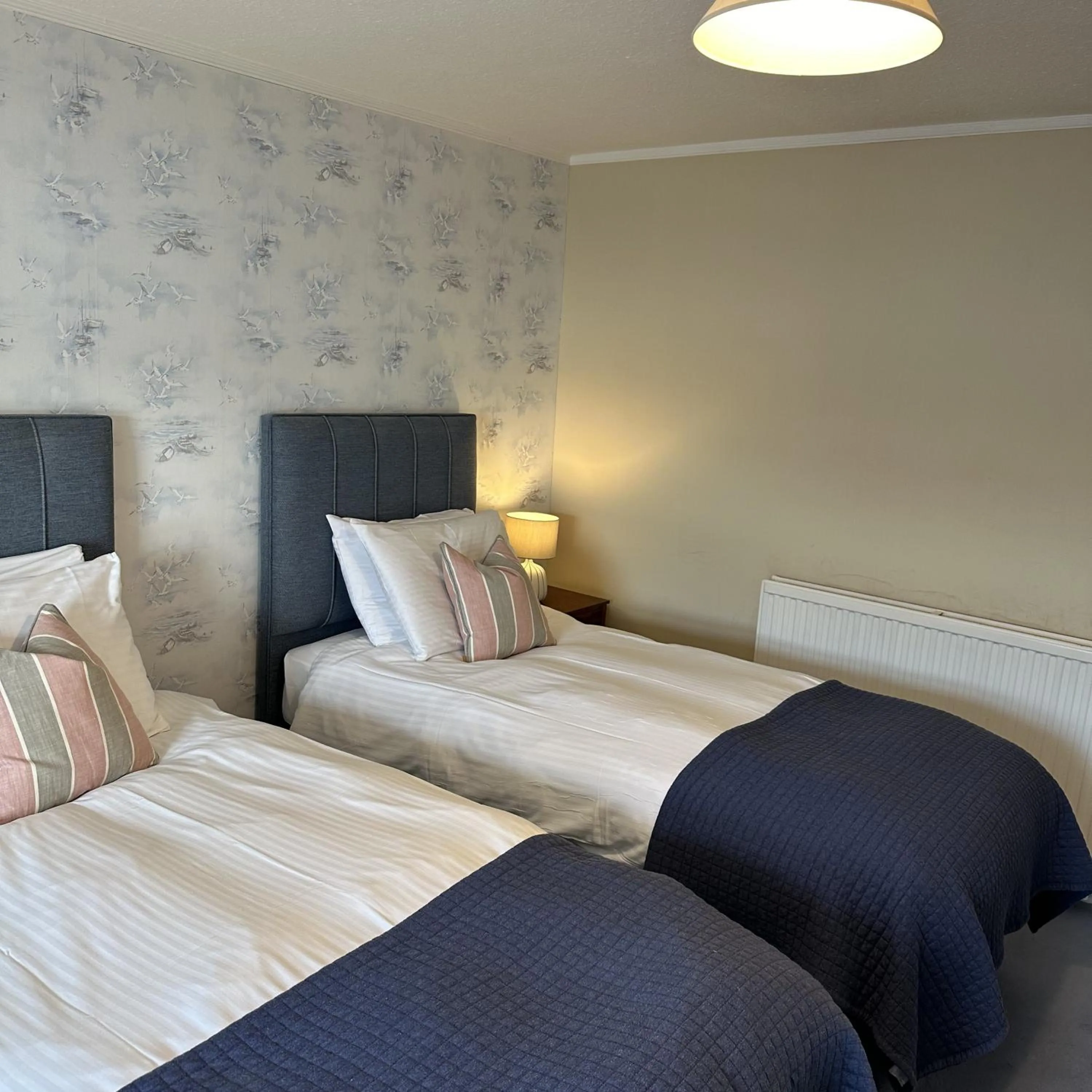 Bedroom, Bed in Tigh an Eilean Hotel