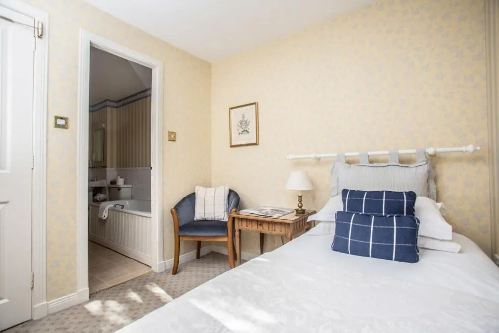 Bed in Tigh an Eilean Hotel