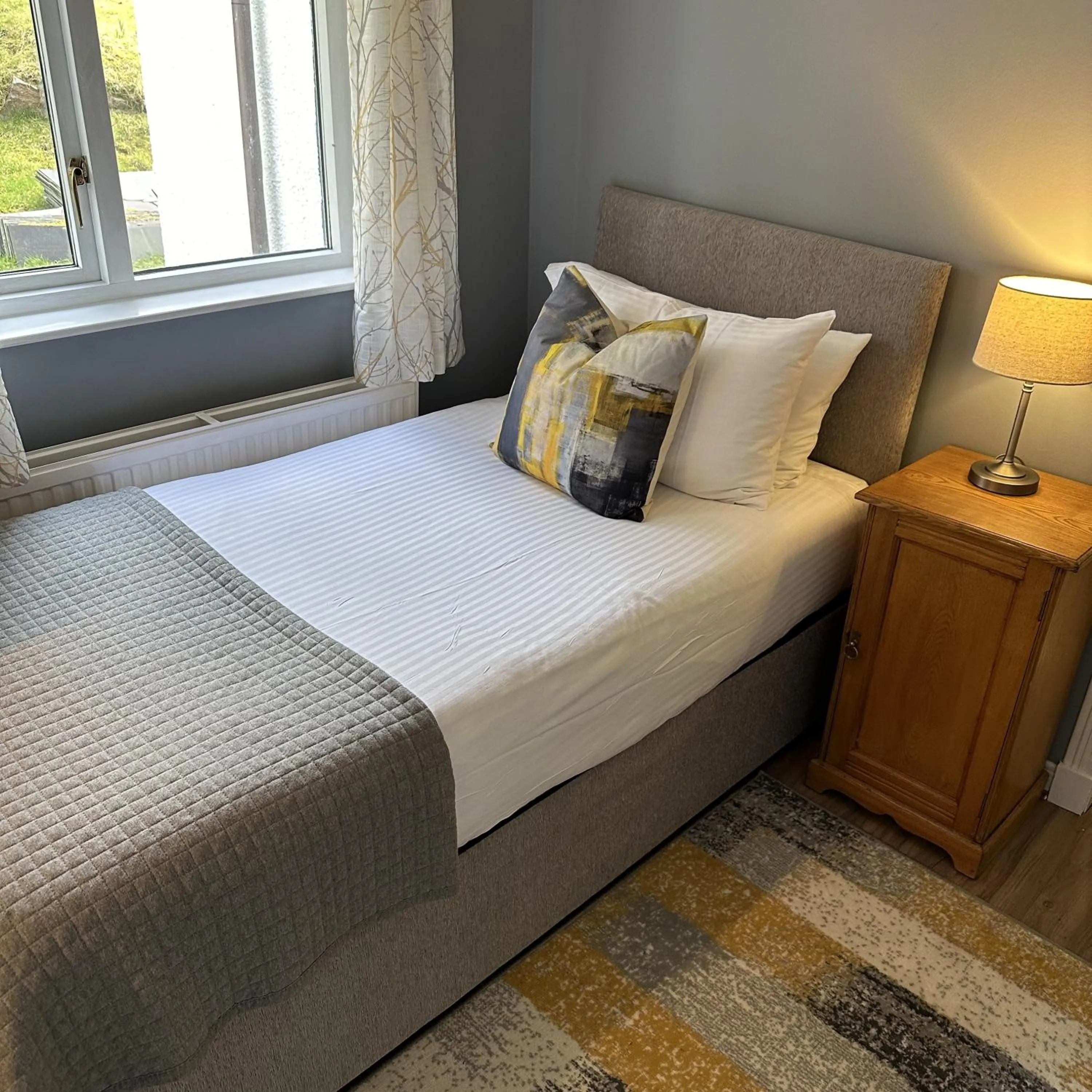 Bed in Tigh an Eilean Hotel