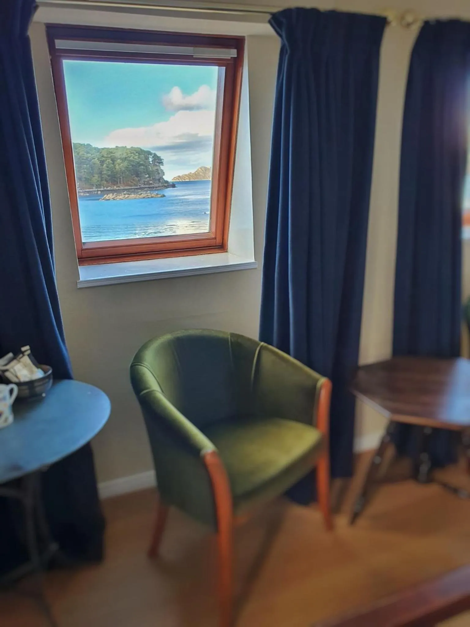 Seating area in Tigh an Eilean Hotel