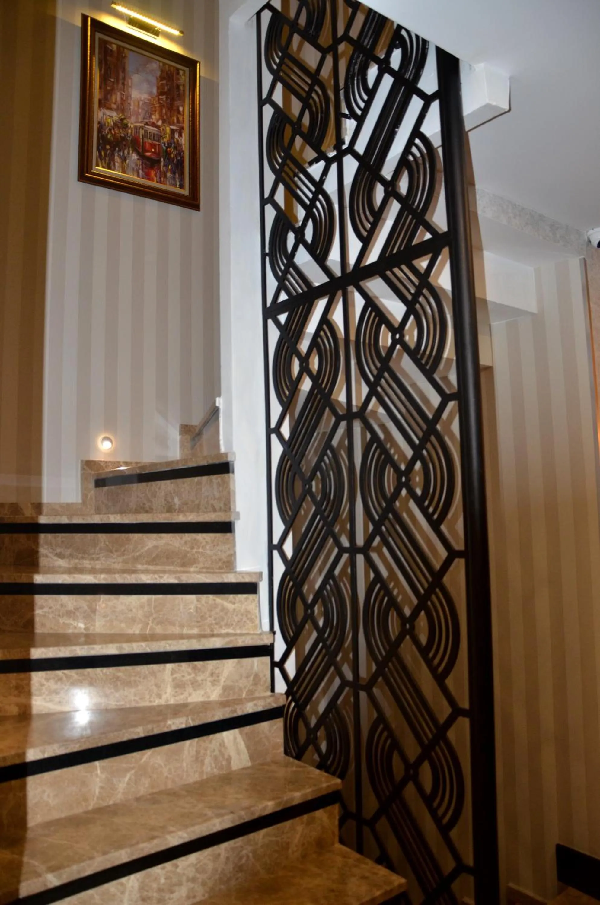 Decorative detail in Ahmet Efendi Konağı