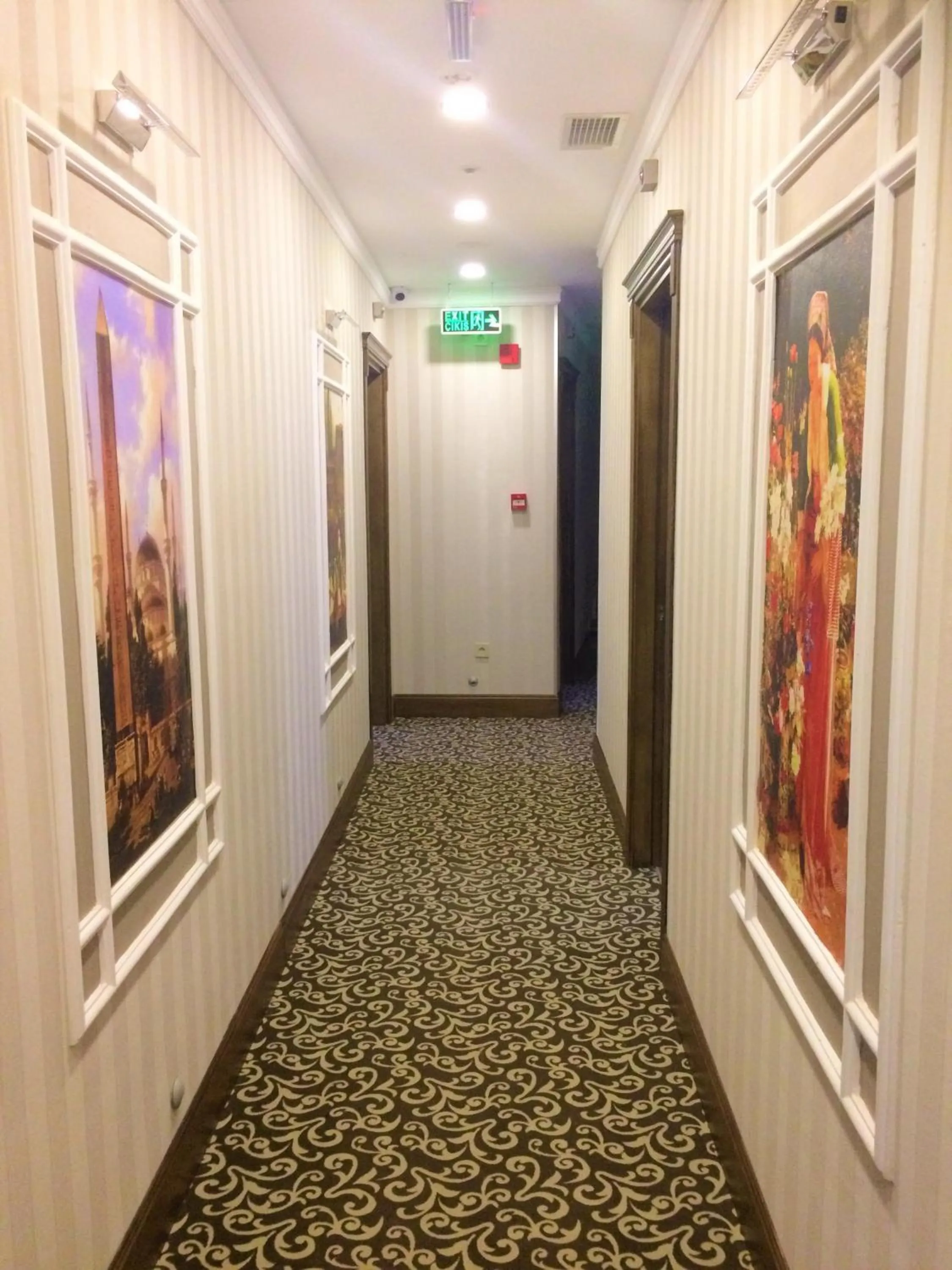 Decorative detail in Ahmet Efendi Konağı