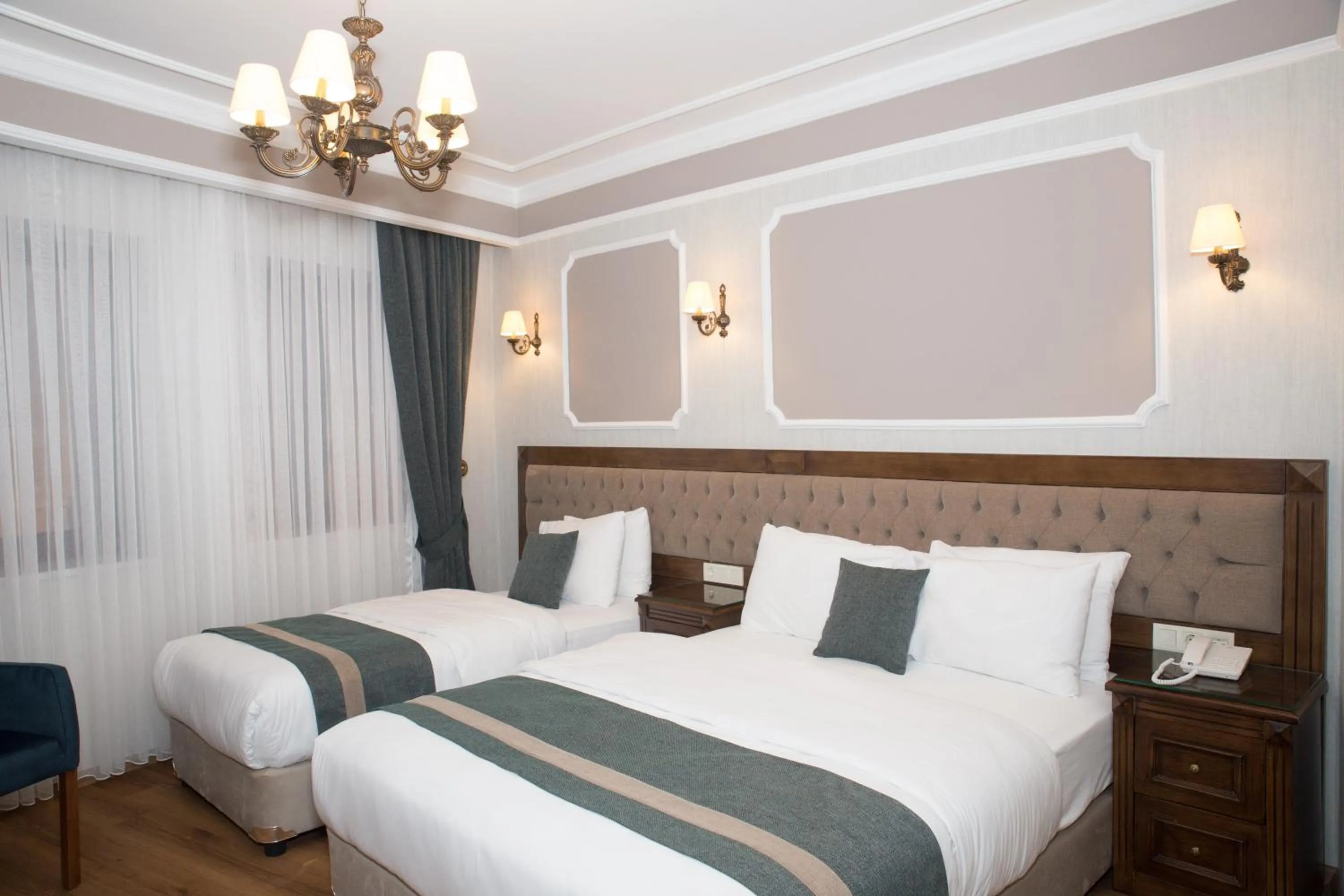 Decorative detail, Bed in Ahmet Efendi Konağı