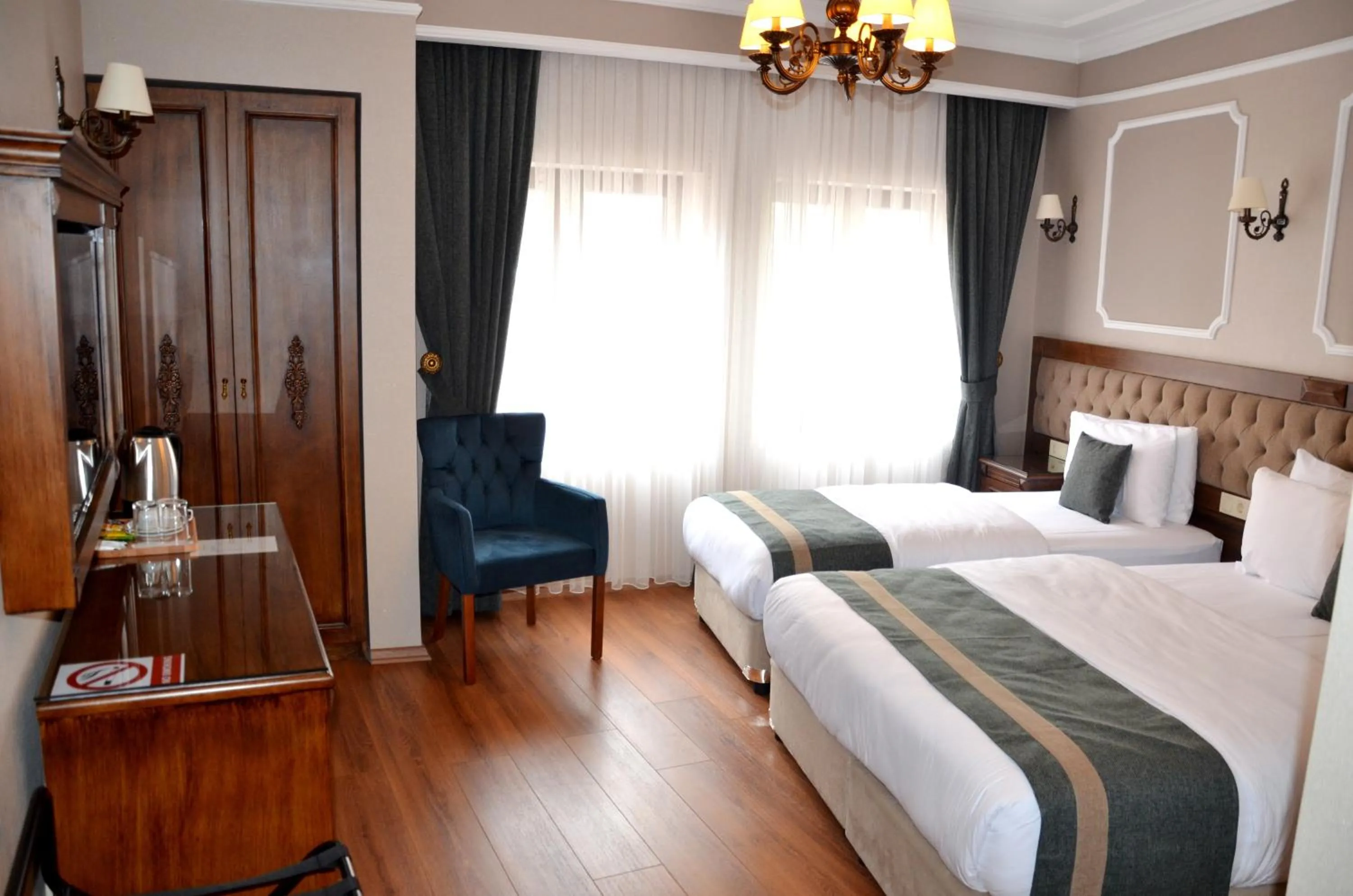 Decorative detail, Bed in Ahmet Efendi Konağı